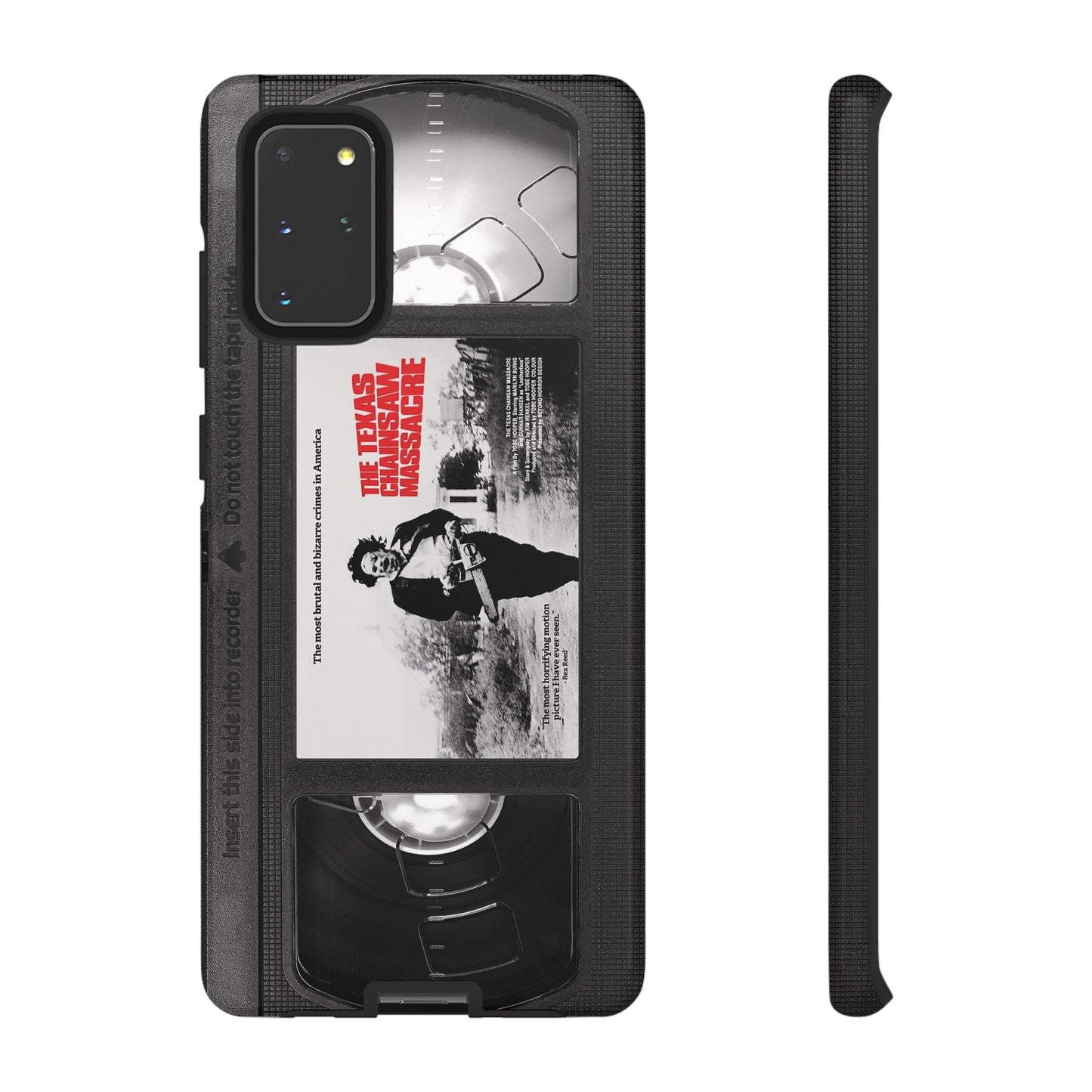 Texas Impact Resistant VHS Phone Case