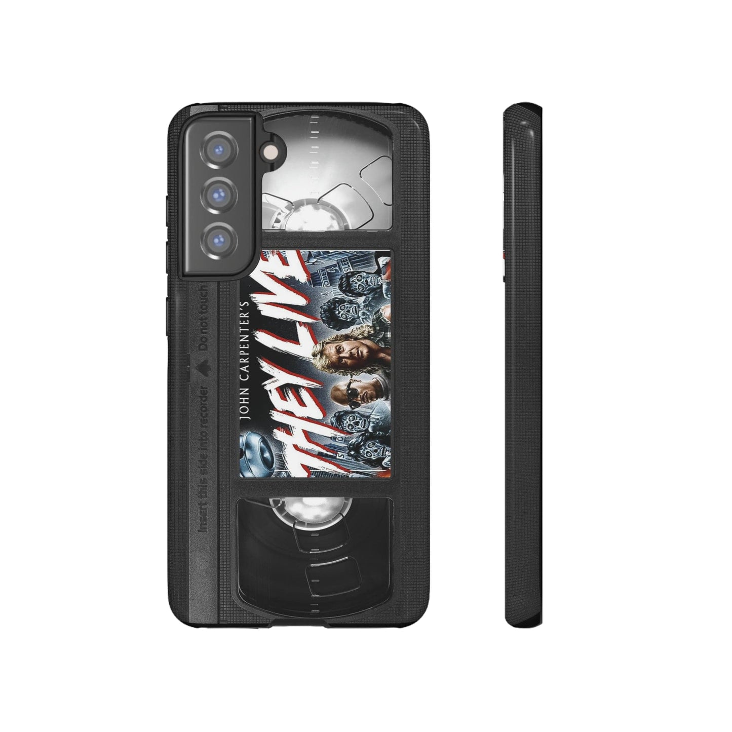 They Live Alternate Cover Impact Resistant VHS Phone Case