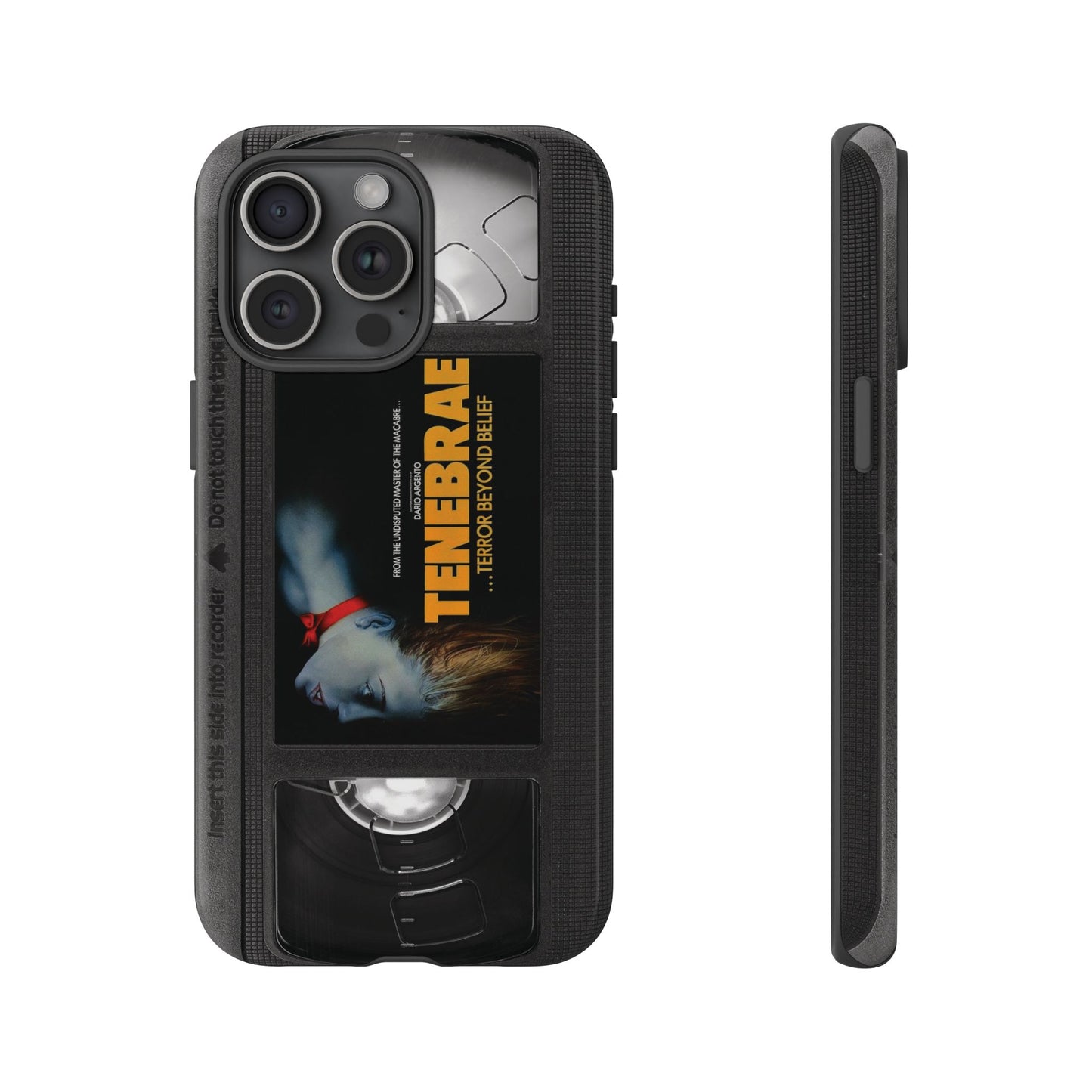 Tenebrae Impact VHS Phone Case