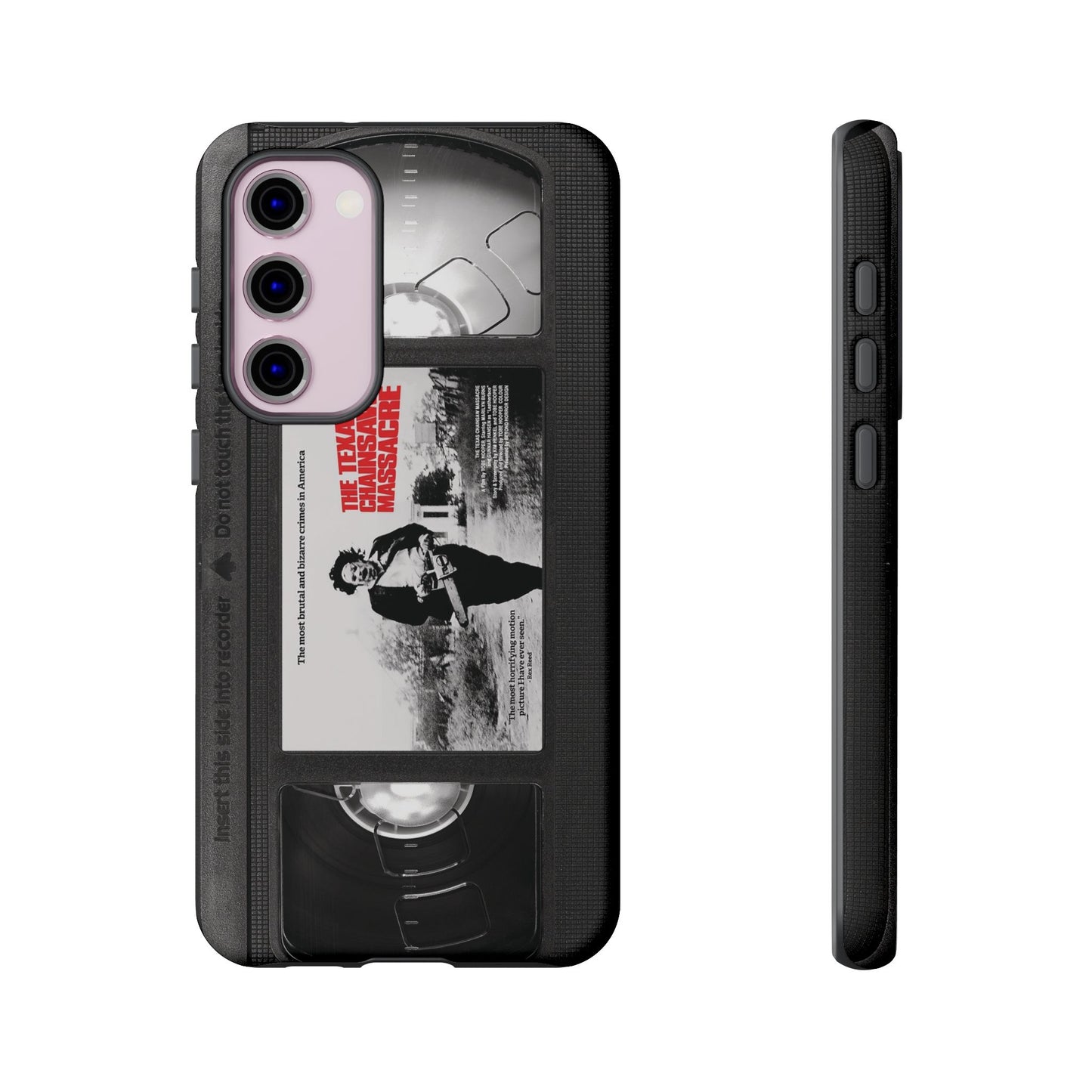 Texas Impact Resistant VHS Phone Case