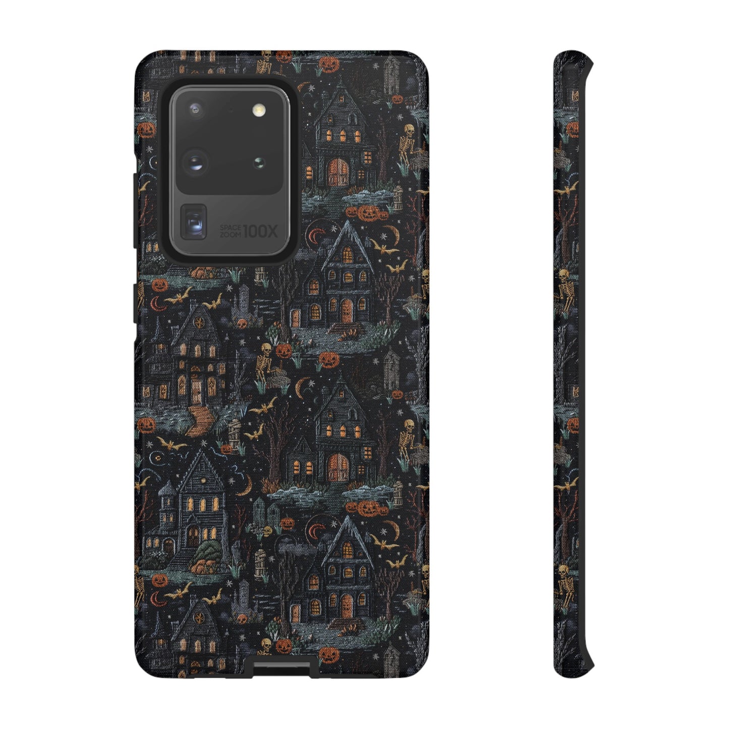 Spooky Street Impact Resistant Phone Case