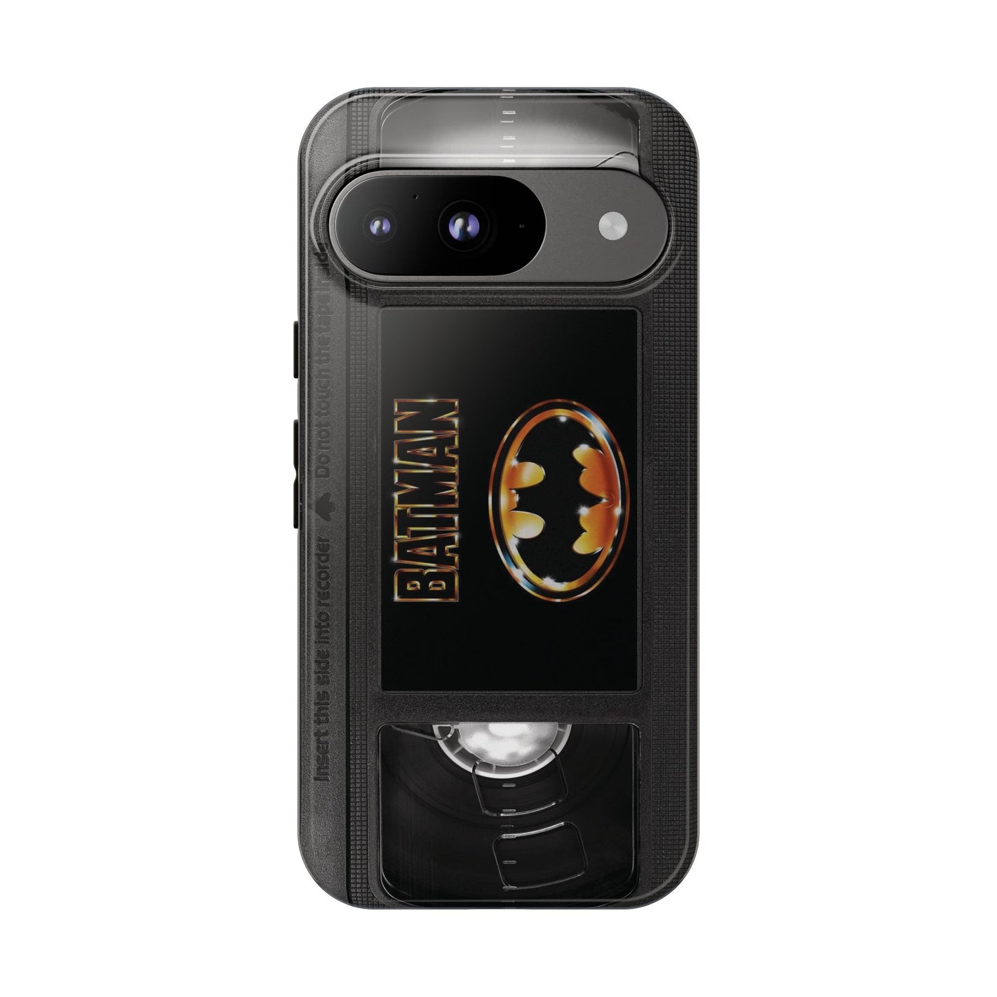 Bat man Impact Resistant VHS Phone Case