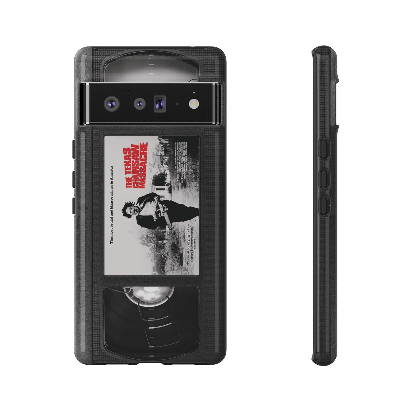 Texas Impact Resistant VHS Phone Case