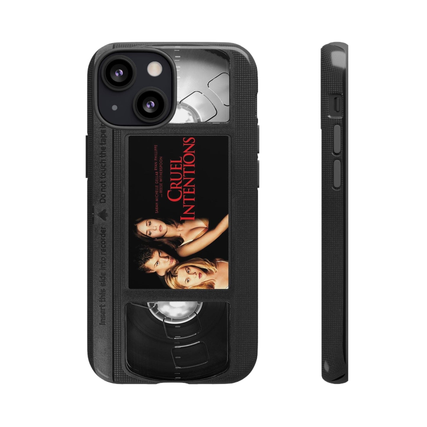 Cruel Intentions Impact Resistant VHS Phone Case