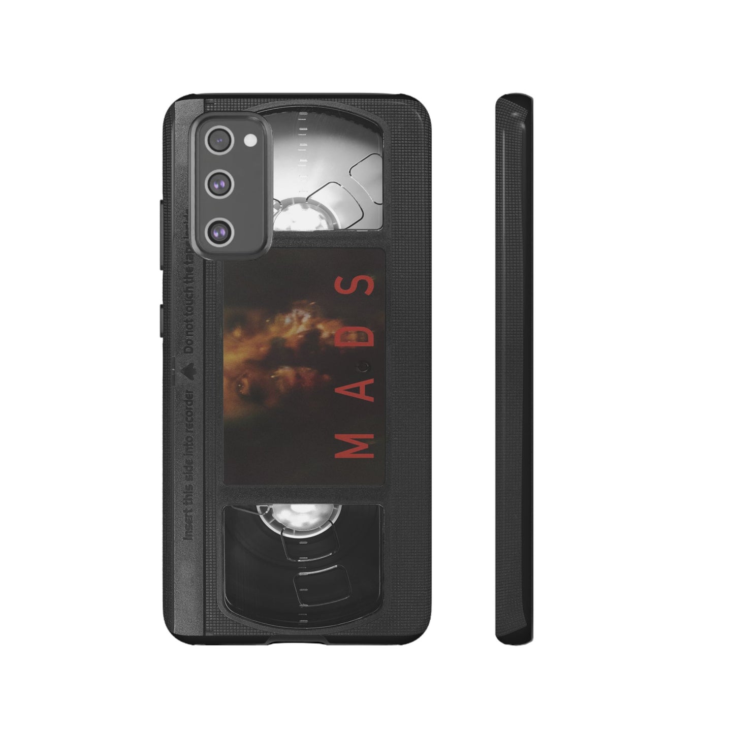 Mads Impact Resistant VHS Phone Case
