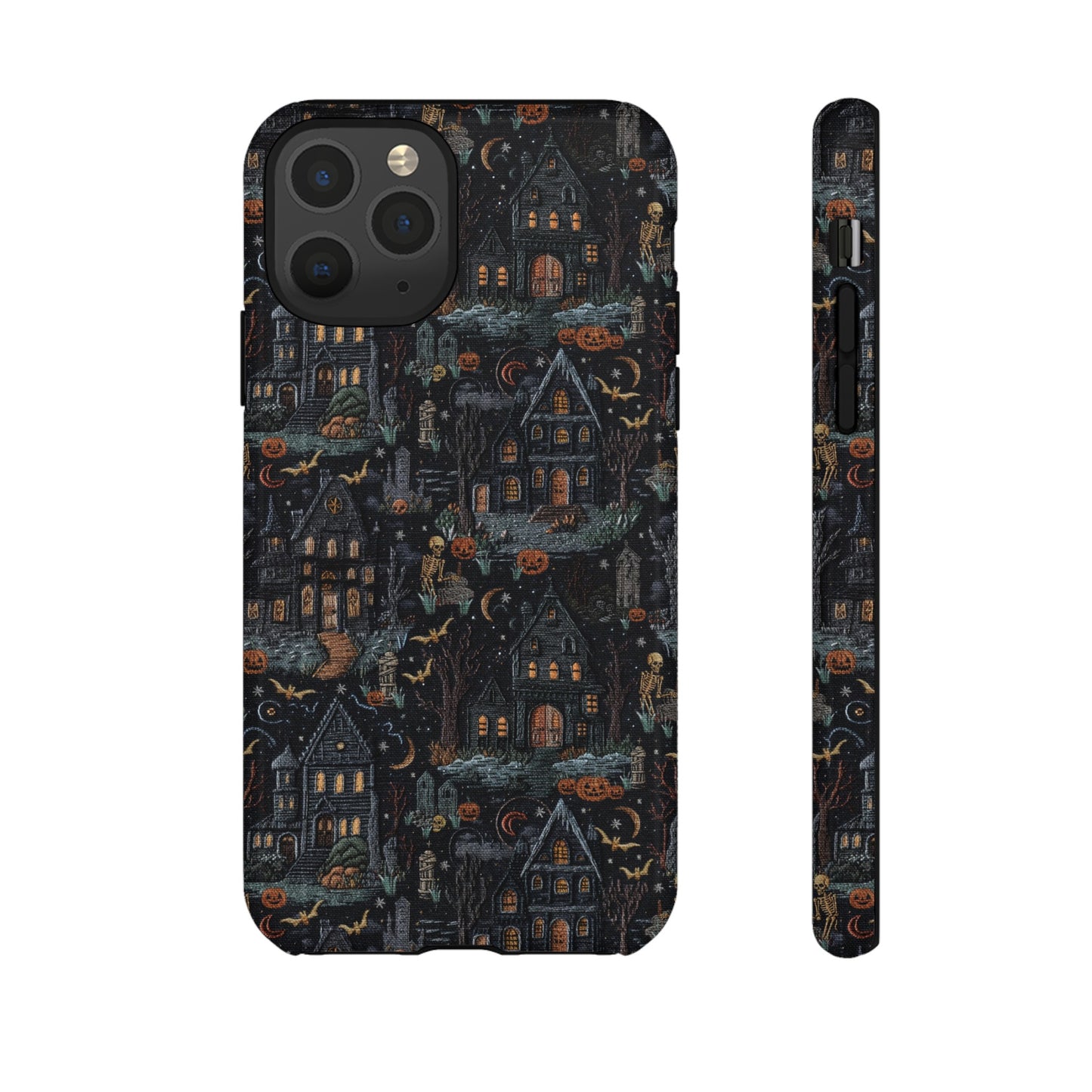 Spooky Street Impact Resistant Phone Case