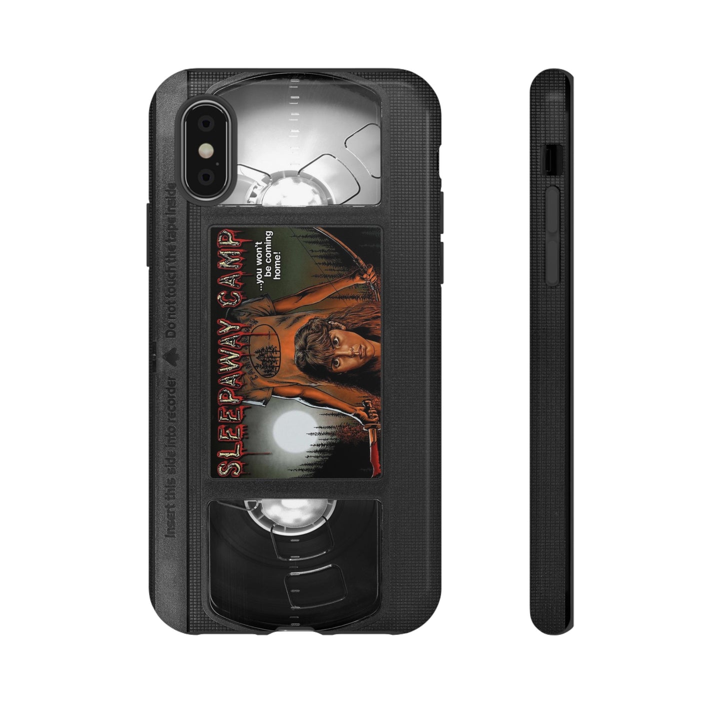 Sleepaway Camp VHS Impact Resistant iPhone Case