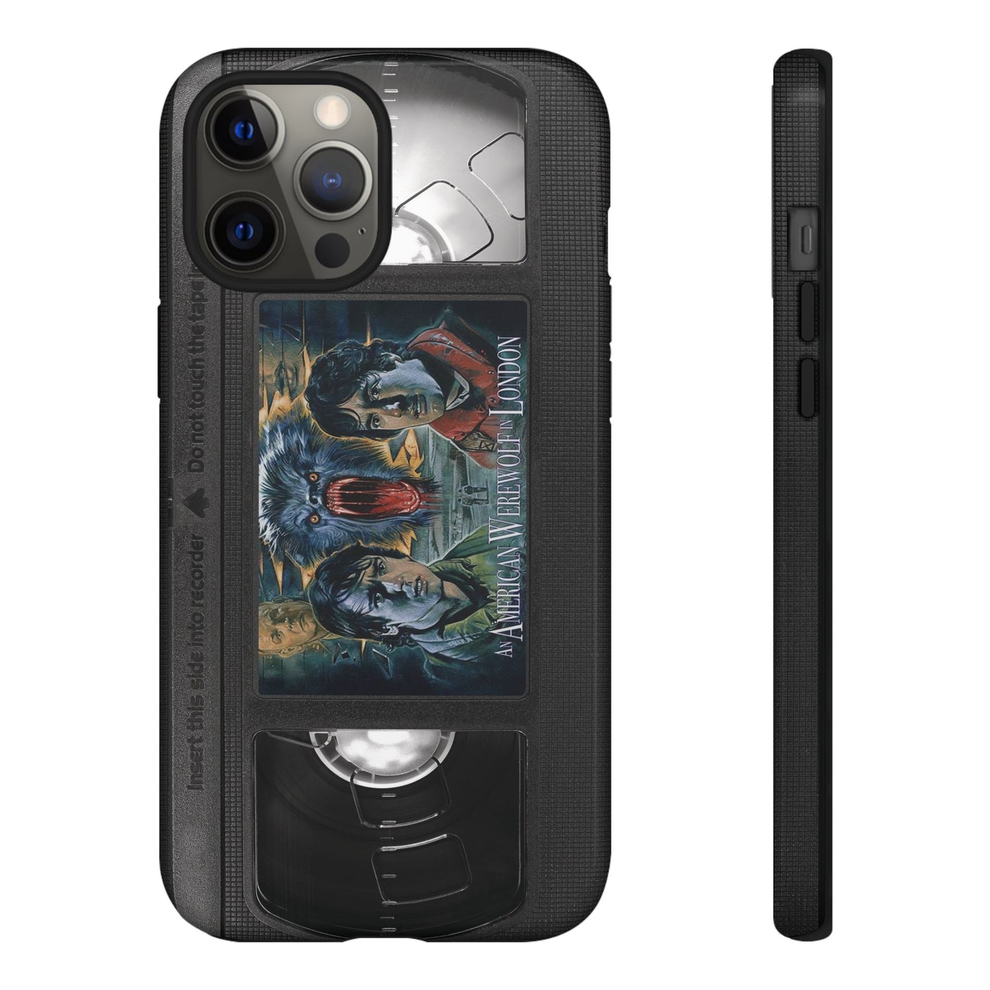 Am Werewolf Impact Resistant VHS Phone Case