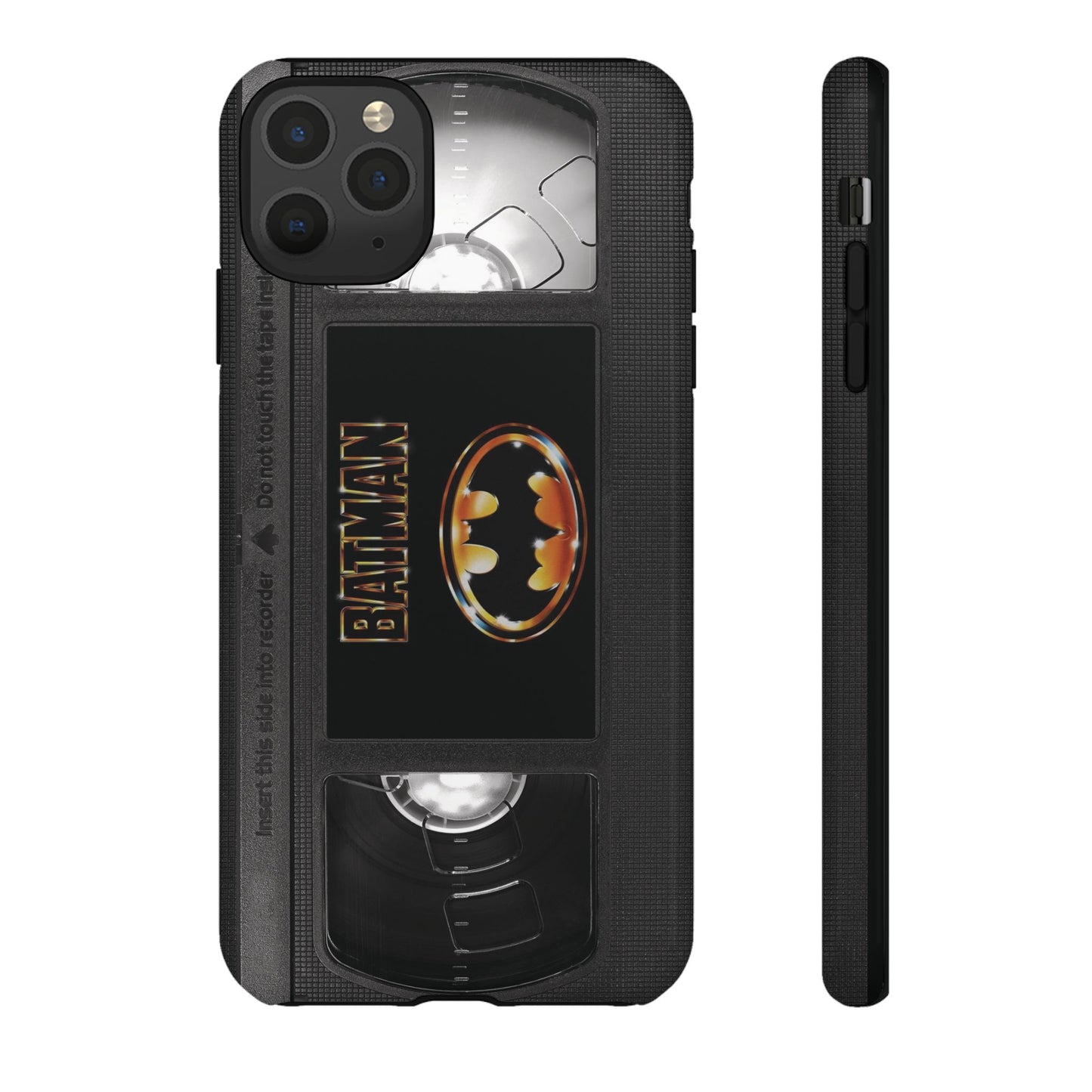 Bat man Impact Resistant VHS Phone Case