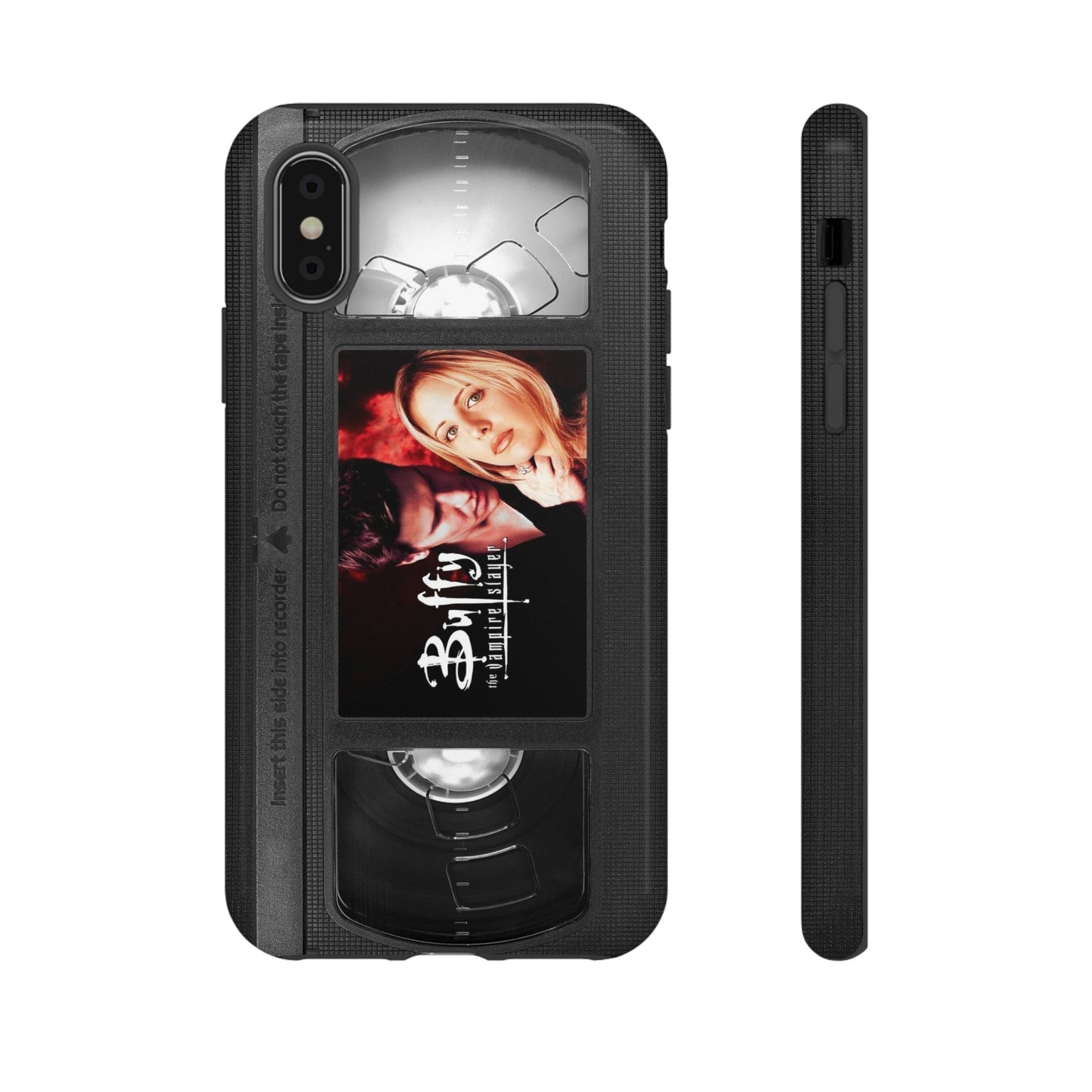 Buffy & Angel Impact Resistant VHS Phone Case