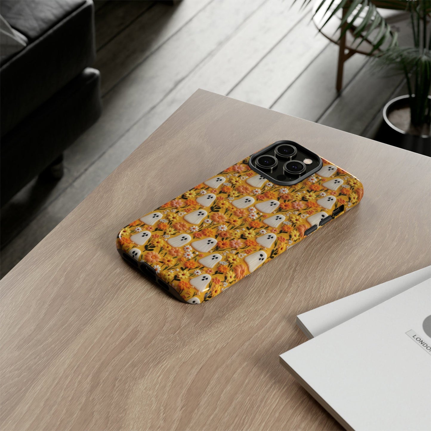 Autumn Ghost Impact Resistant Phone Case