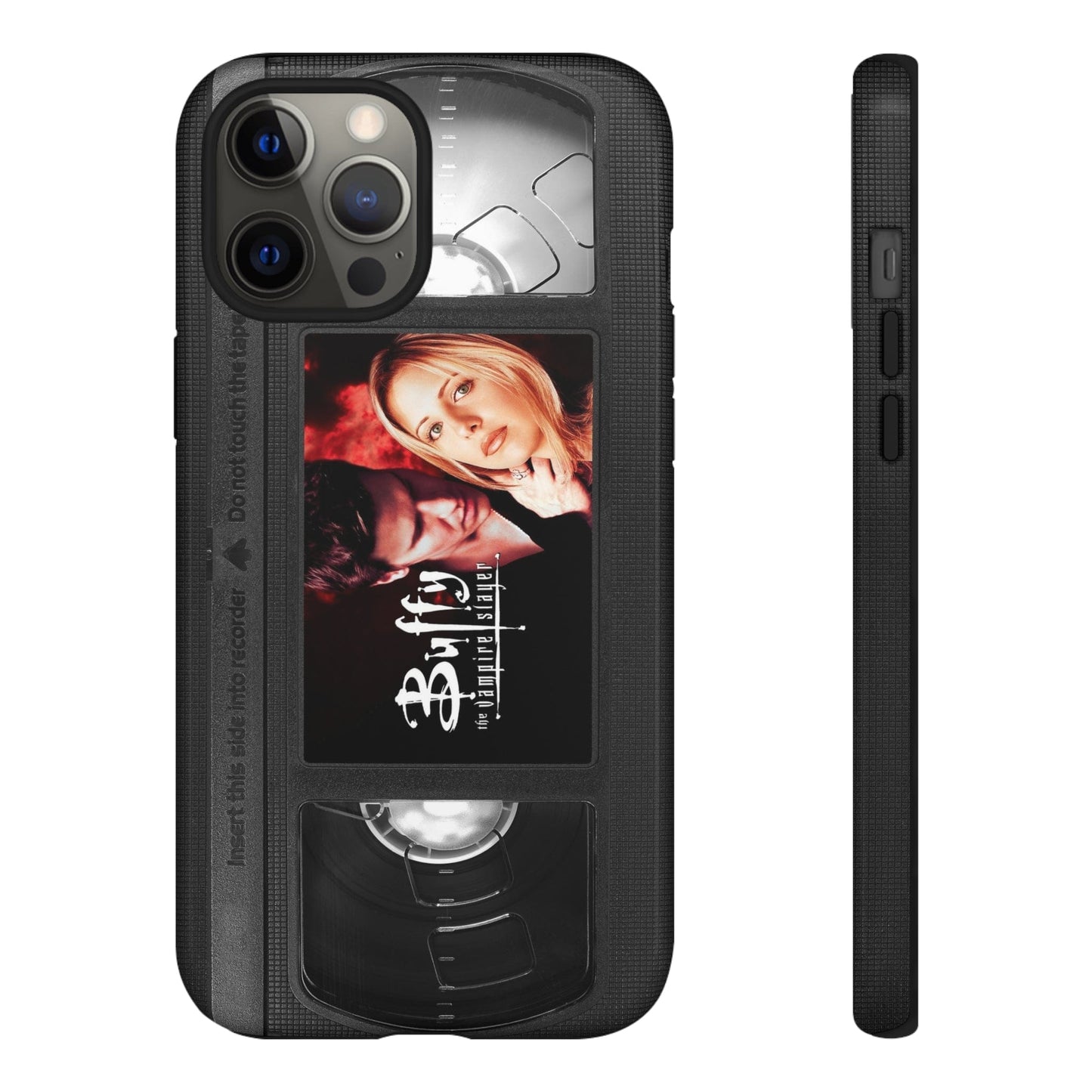 Buffy & Angel Impact Resistant VHS Phone Case