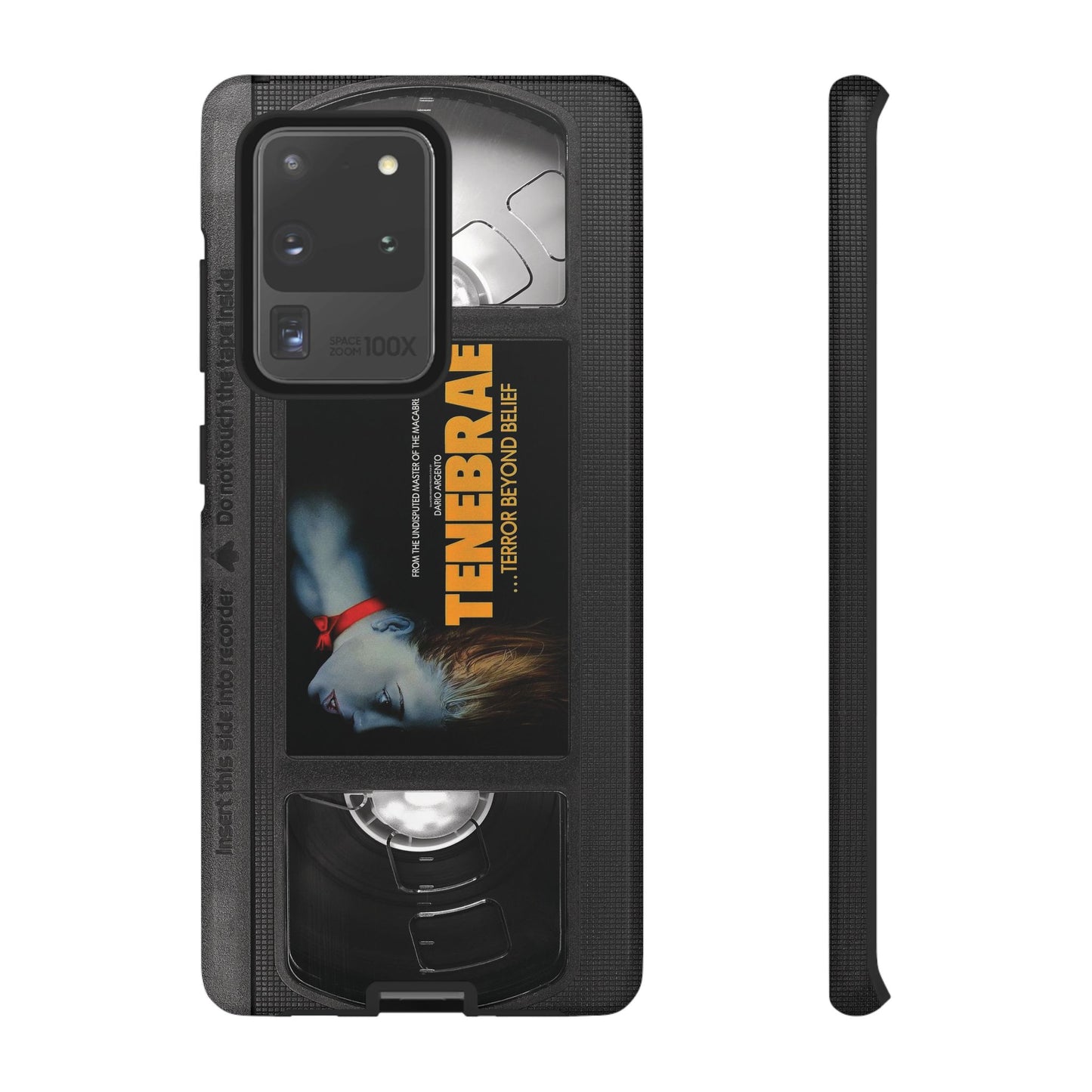 Tenebrae Impact VHS Phone Case