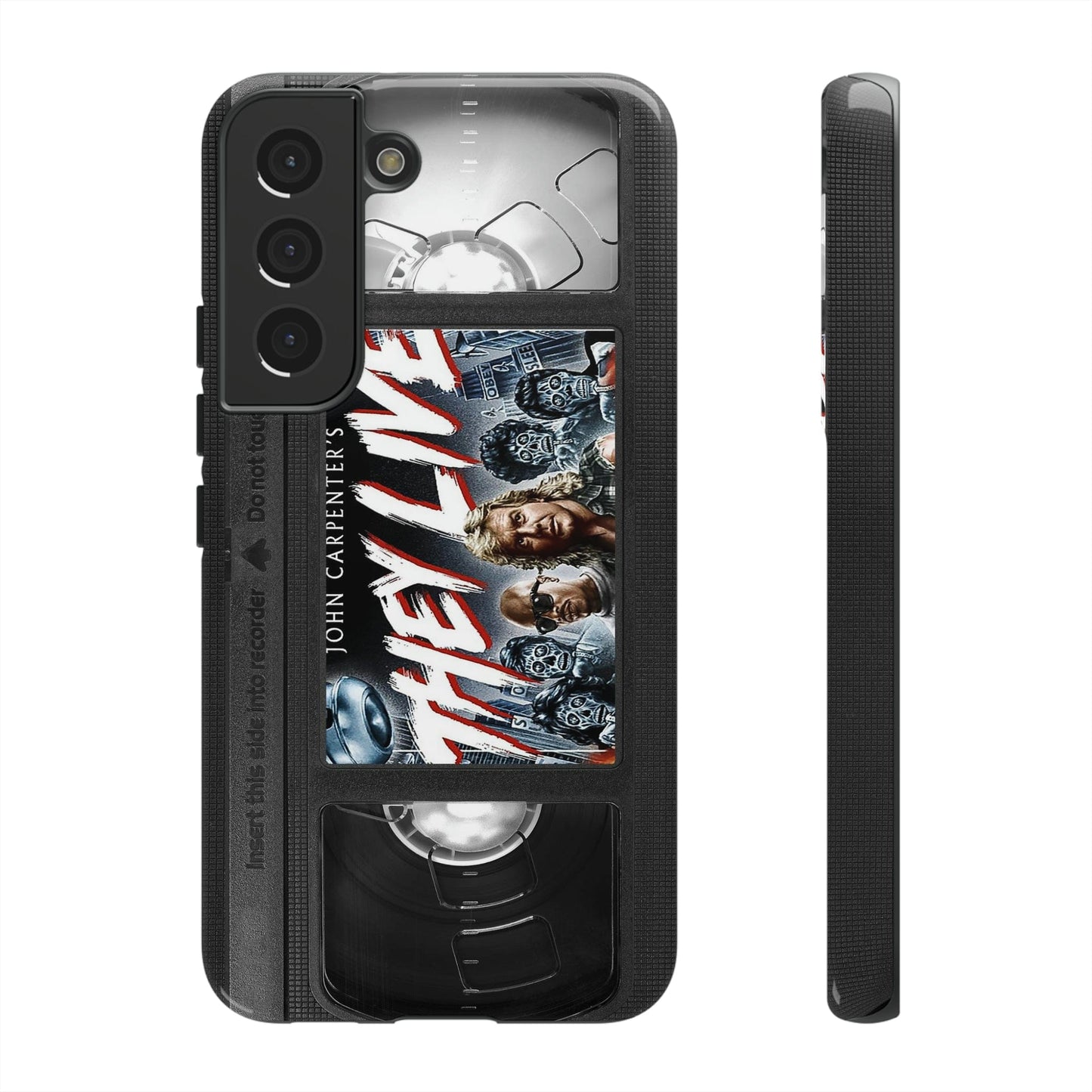 They Live Alternate Cover Impact Resistant VHS Phone Case