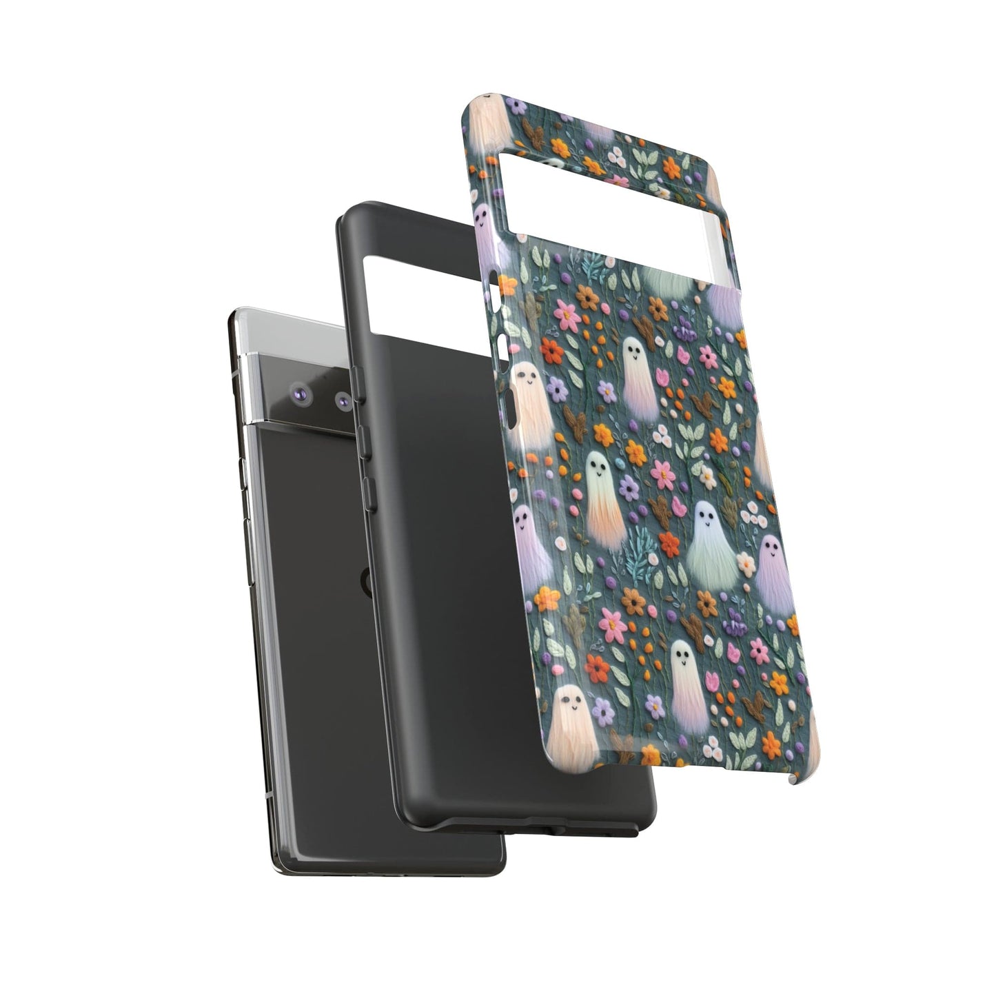 Soft Ghosts Impact Resistant Phone Case