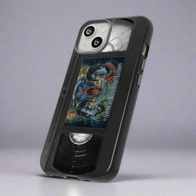 Am Werewolf Impact Resistant VHS Phone Case