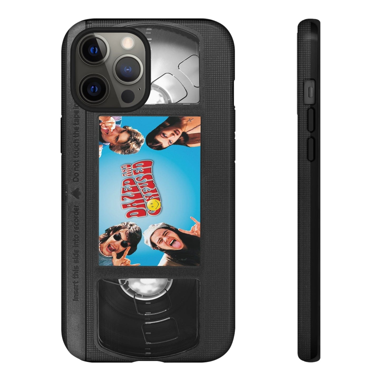 Dazed Impact Resistant VHS Phone Case