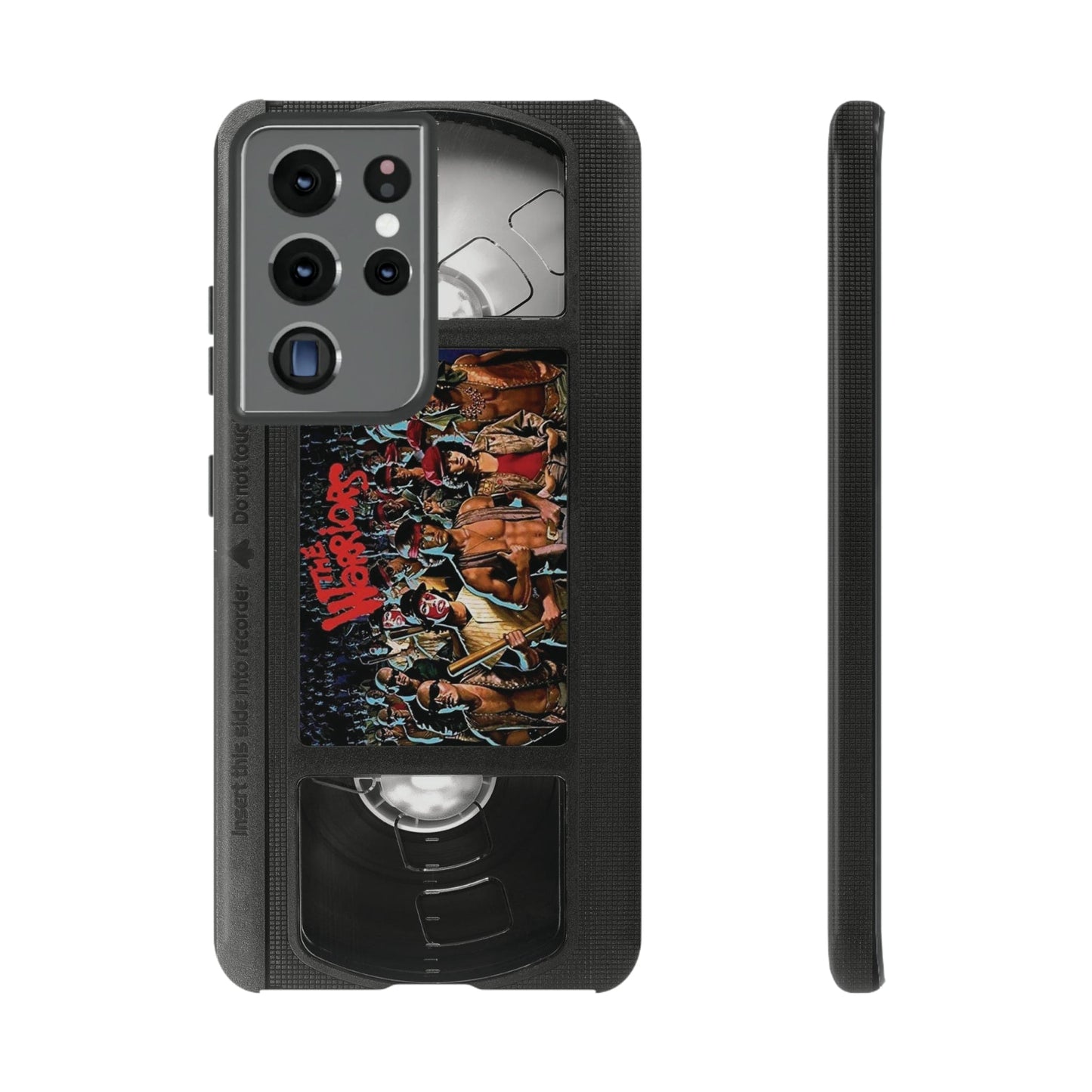 Warriors VHS Phone Case