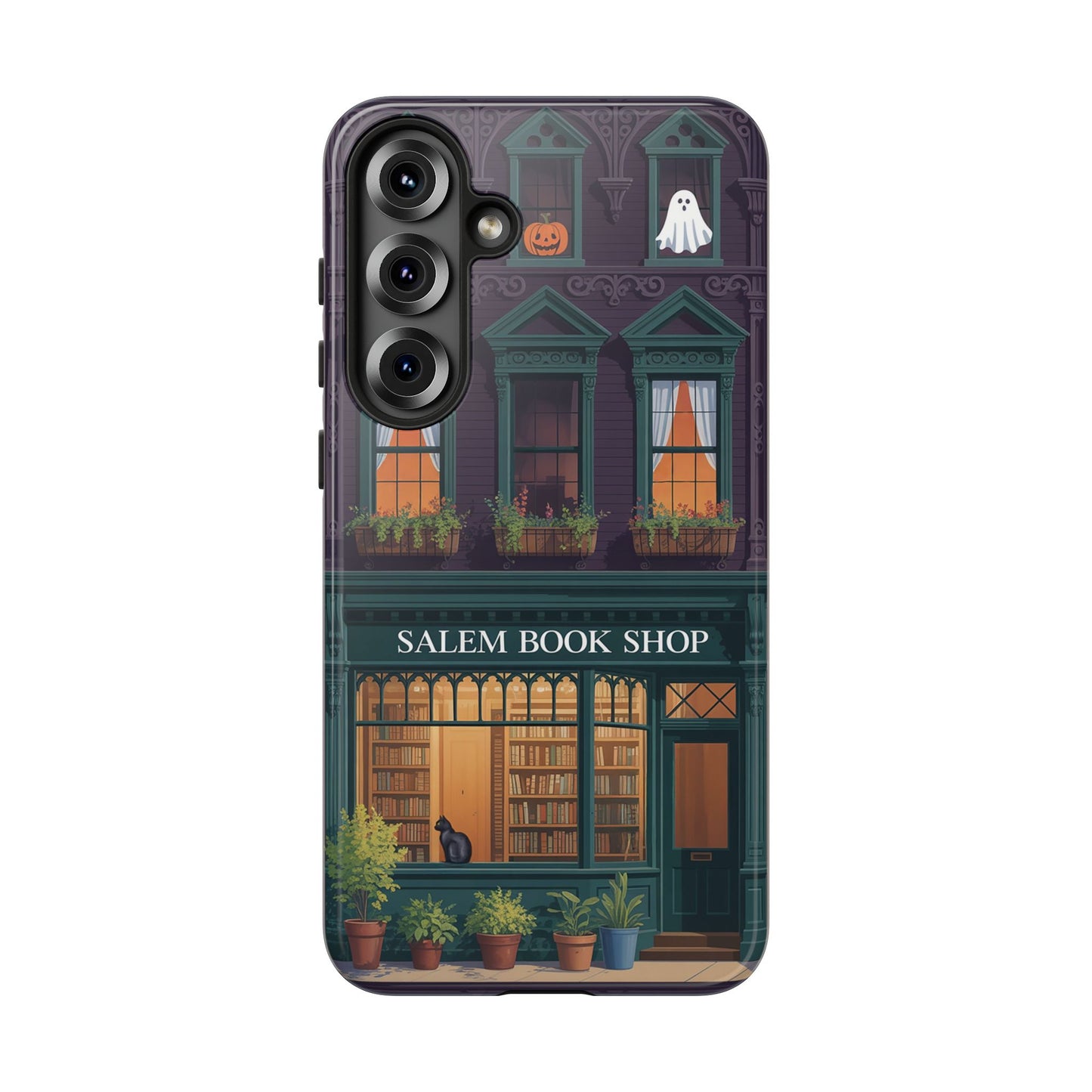 Salem Book Shop Impact Resistant Phone Case