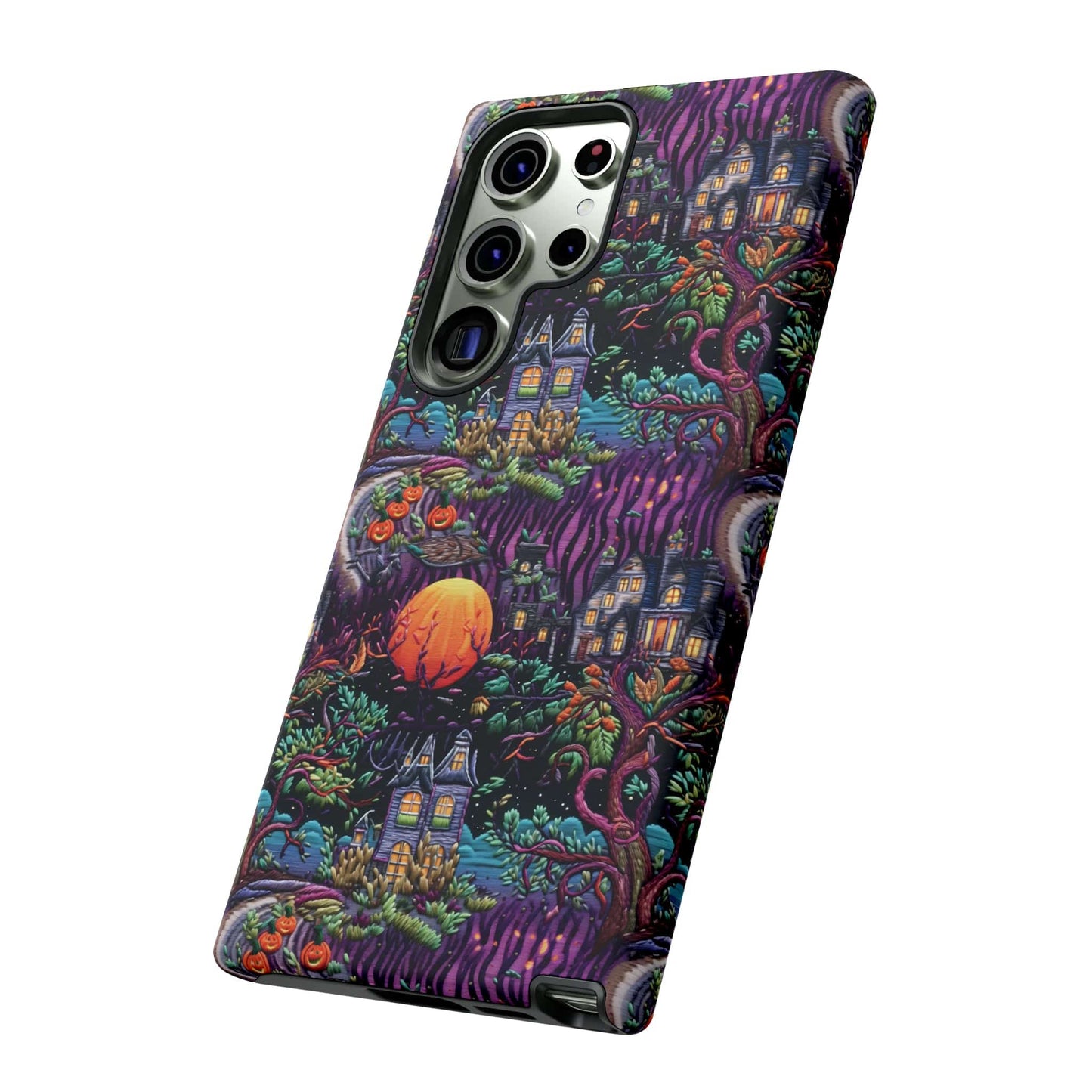 Spooky House Impact Resistant Phone Case