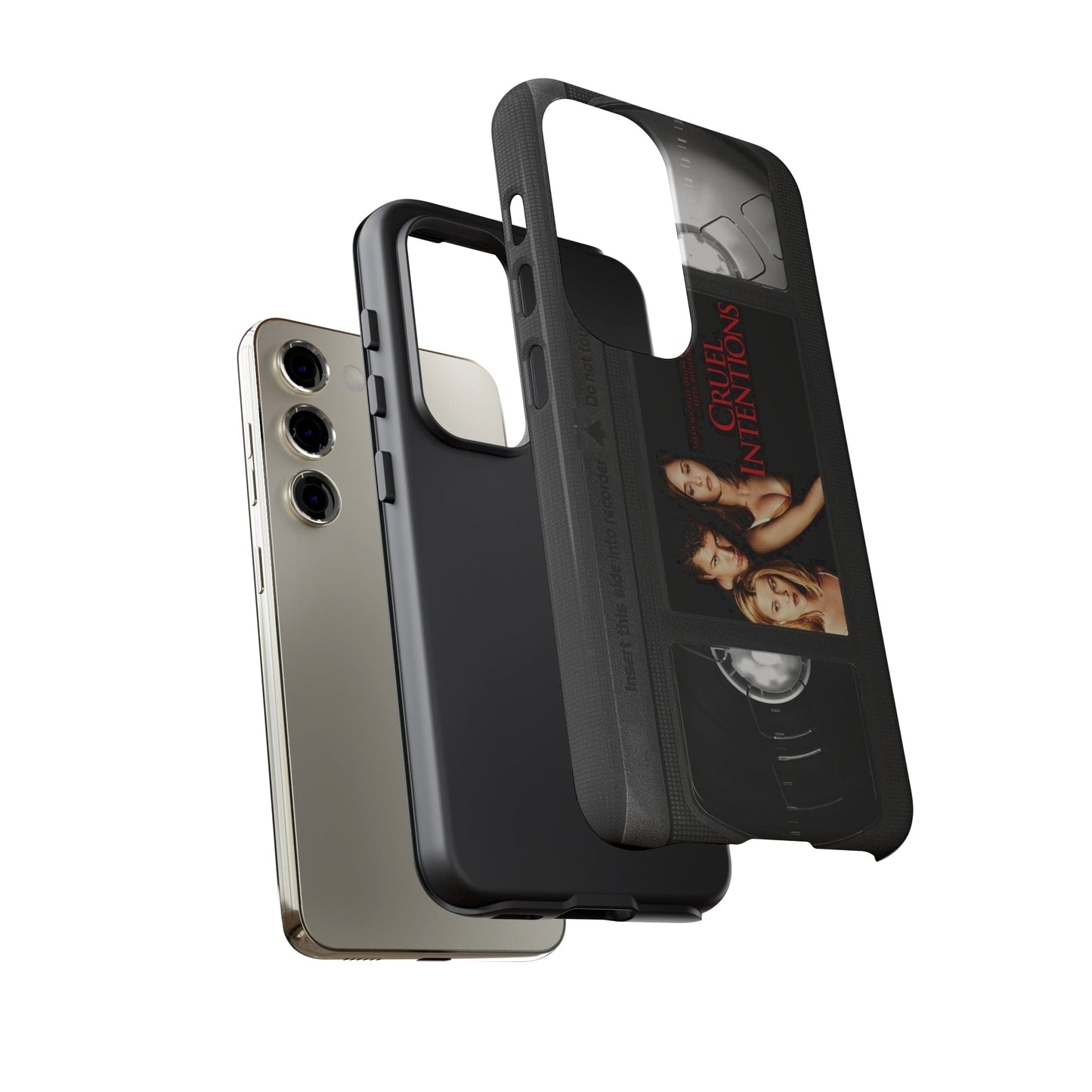 Cruel Intentions Impact Resistant VHS Phone Case