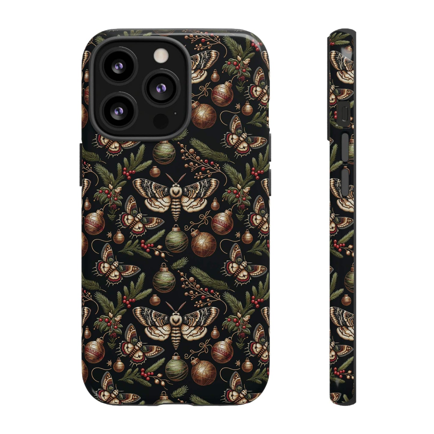 Festive Moths Phone Case