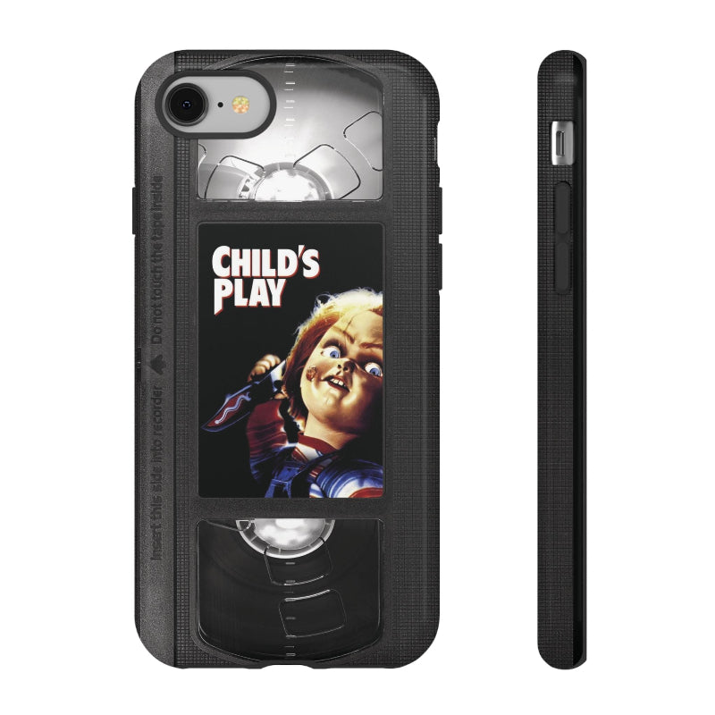 Child's Play Impact Resistant VHS Phone Case