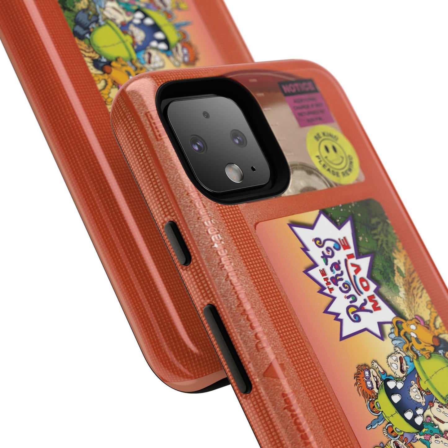 Rugrats Orange Edition VHS Phone Case