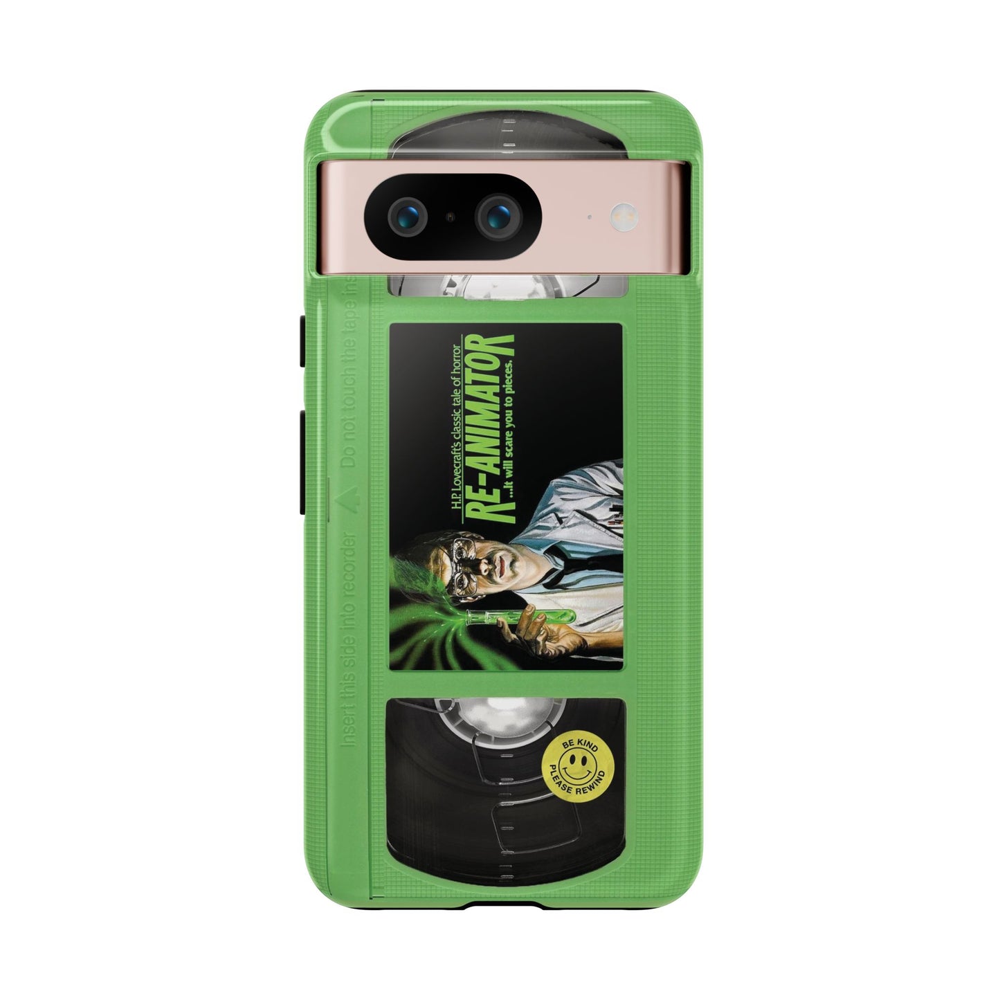 Reanimator Limited Edition Green Impact Resistant VHS Phone Case