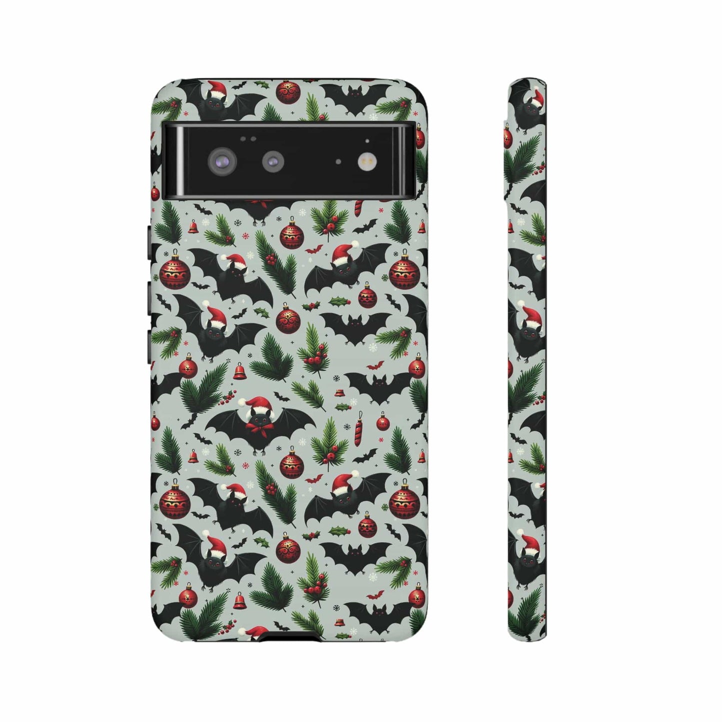 Christmas Bat Phone Case