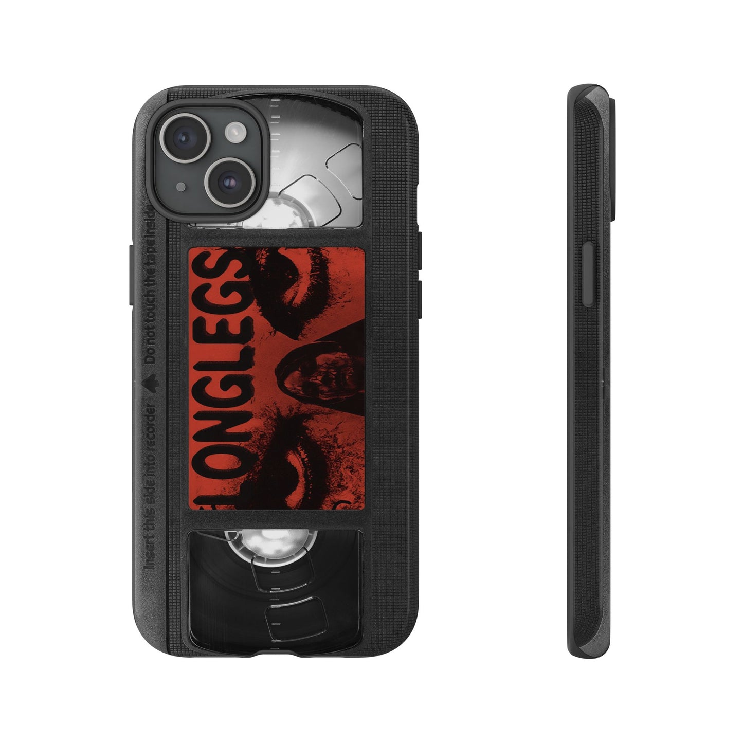 Long Legs Impact Resistant VHS Phone Case