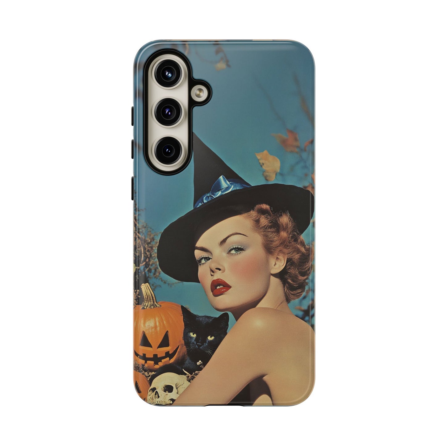 Retro 50s Ginger Witch