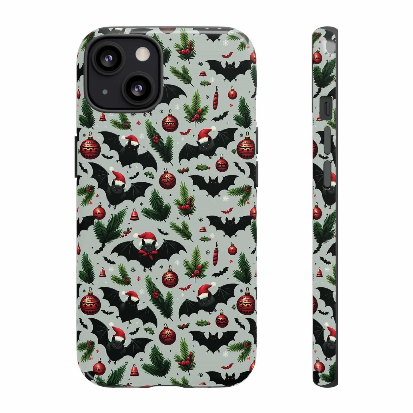Christmas Bat Phone Case