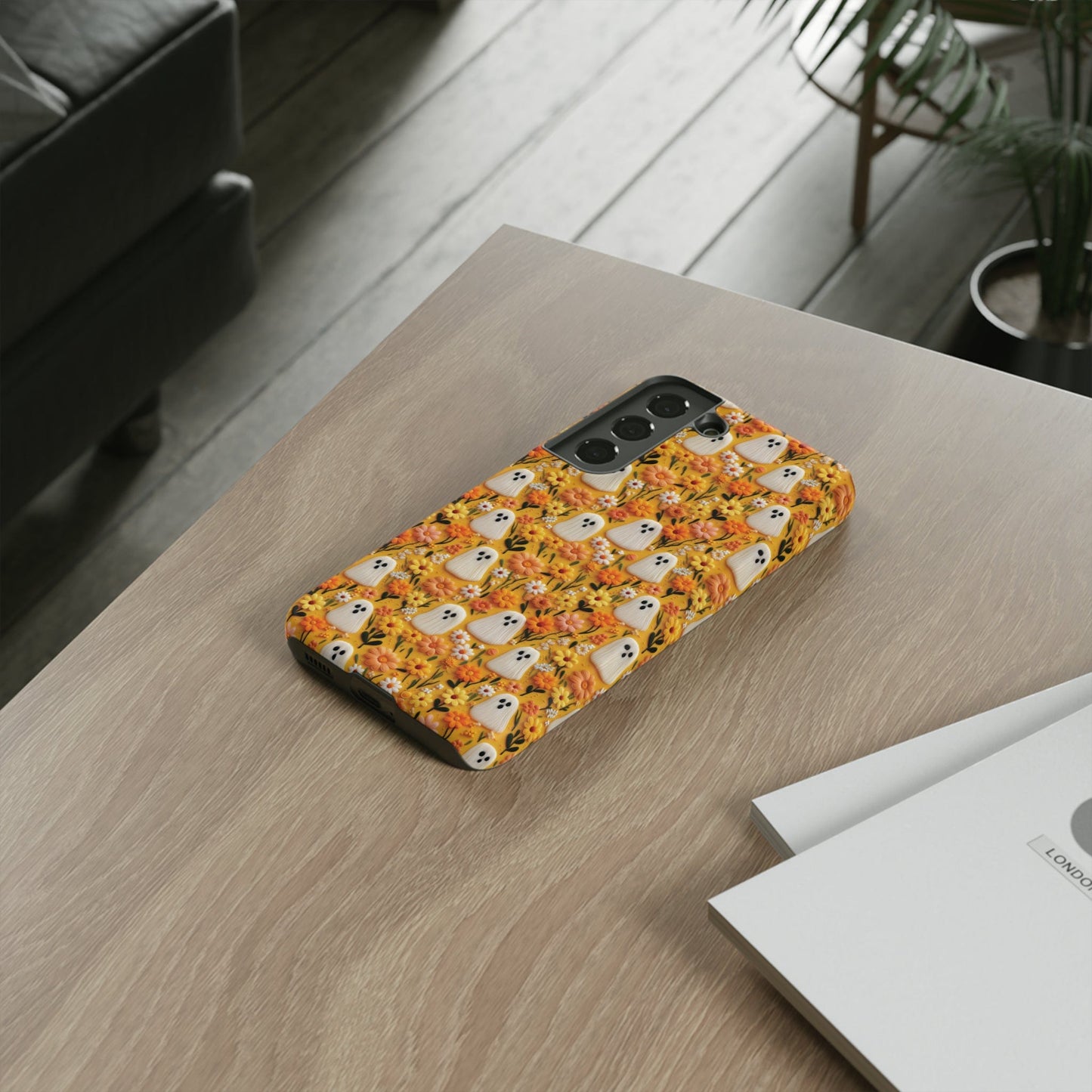 Autumn Ghost Impact Resistant Phone Case