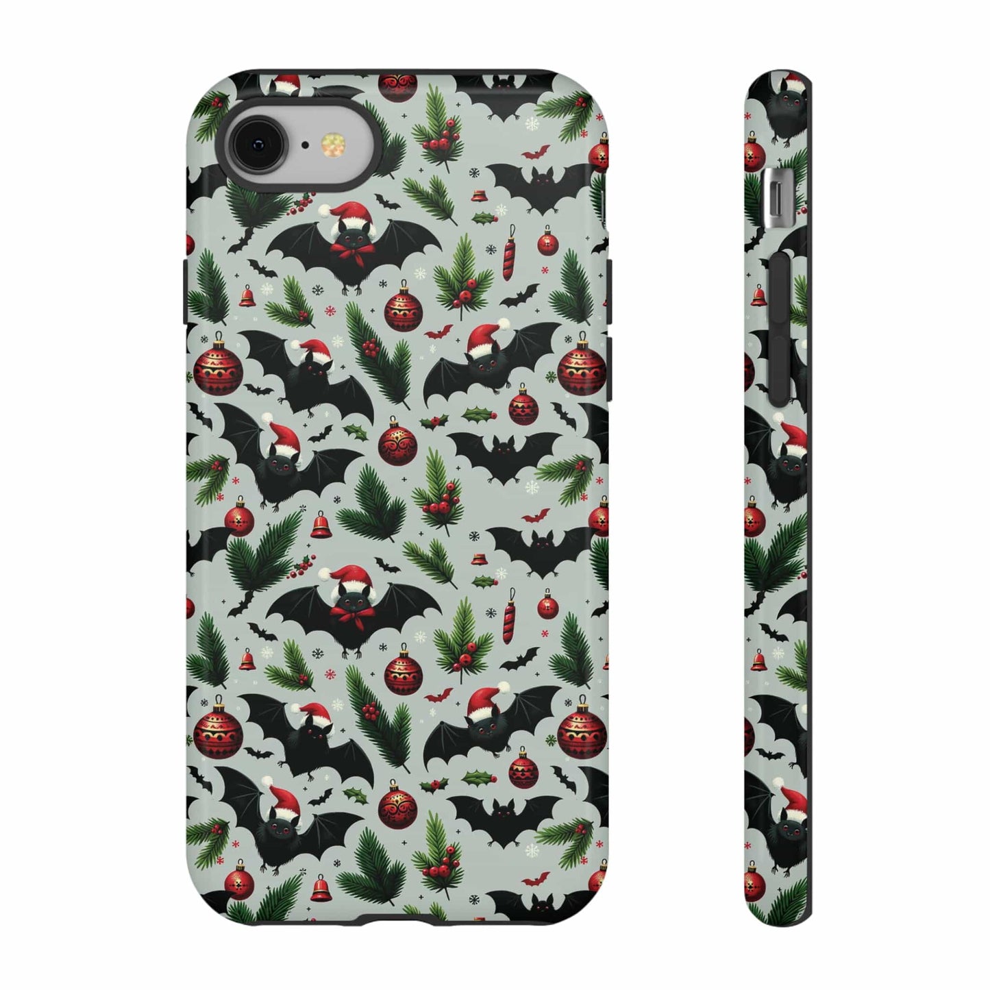 Christmas Bat Phone Case