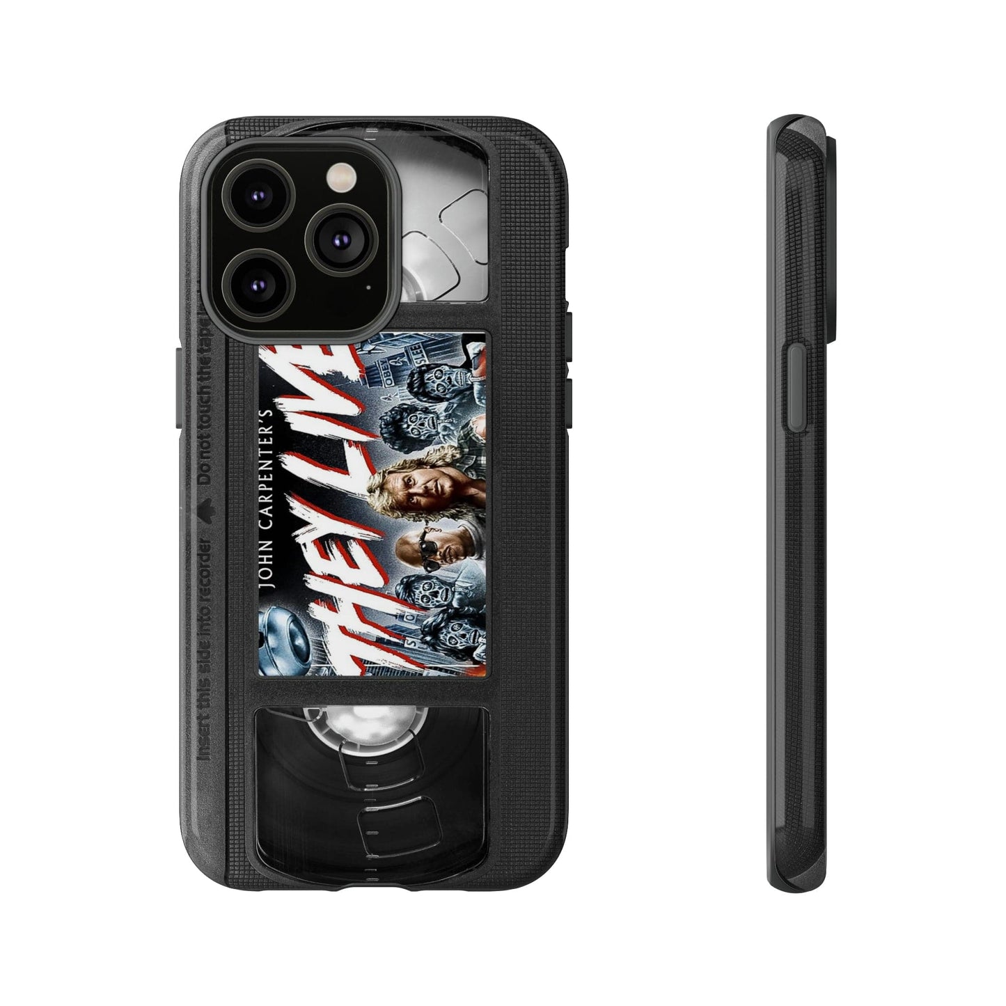 They Live Alternate Cover Impact Resistant VHS Phone Case