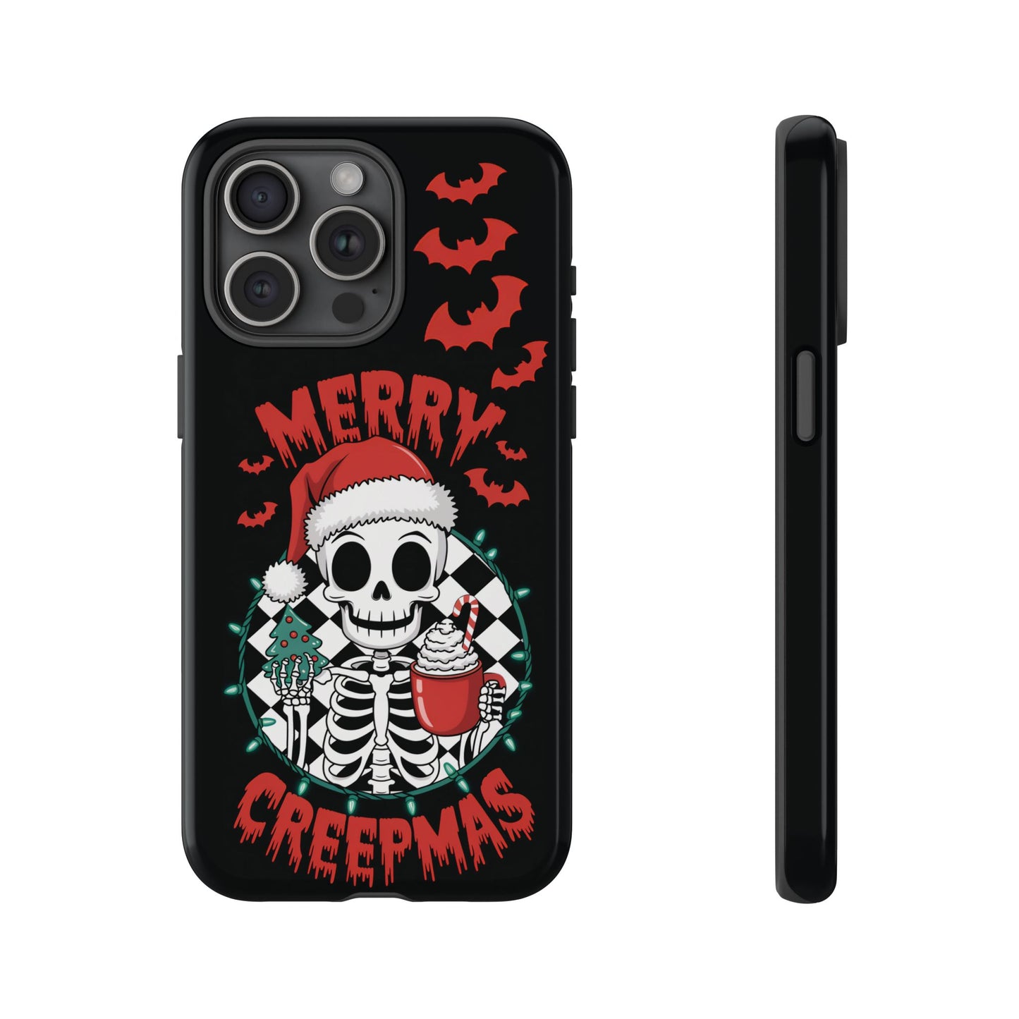 Merry Creepmas Phone Case