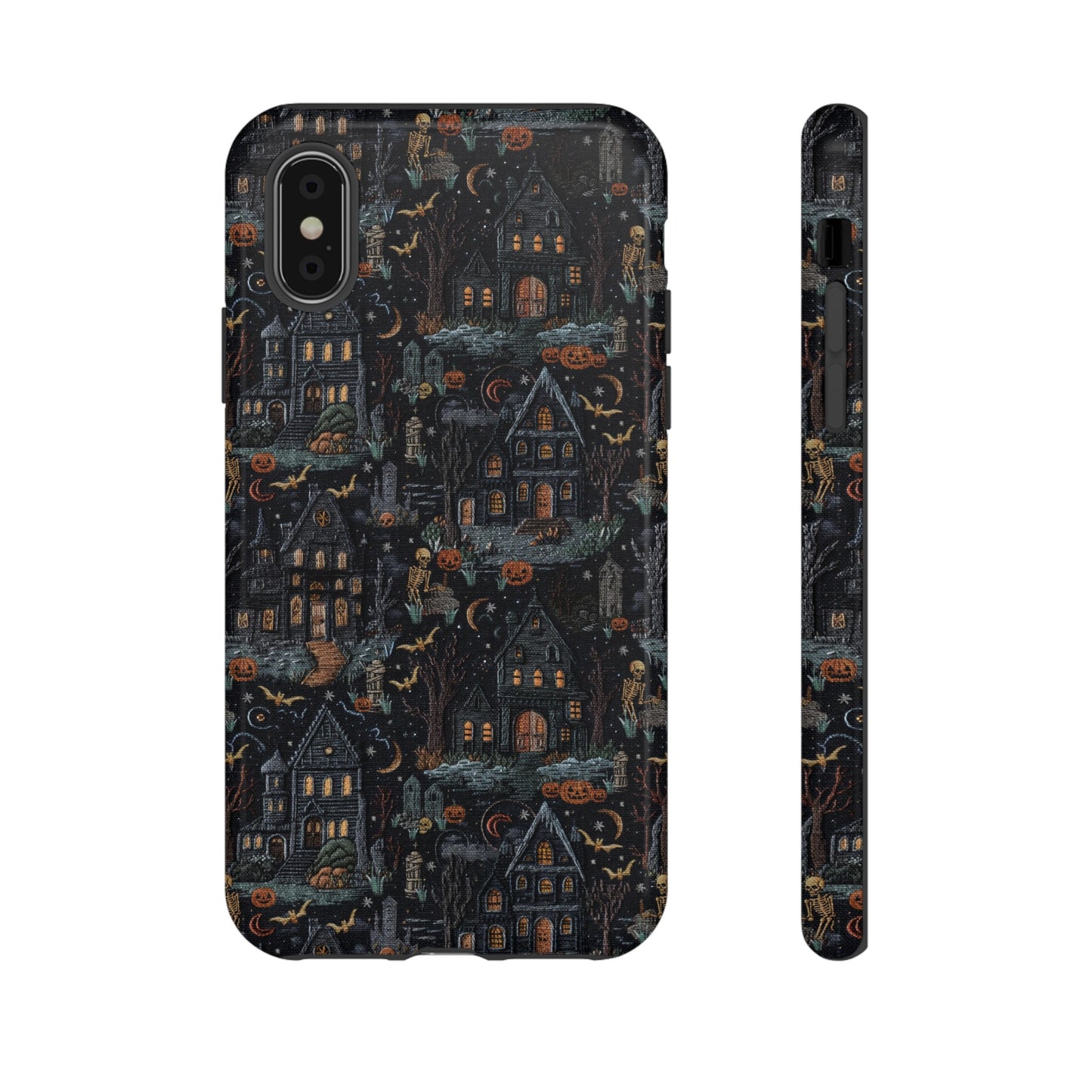 Spooky Street Impact Resistant Phone Case