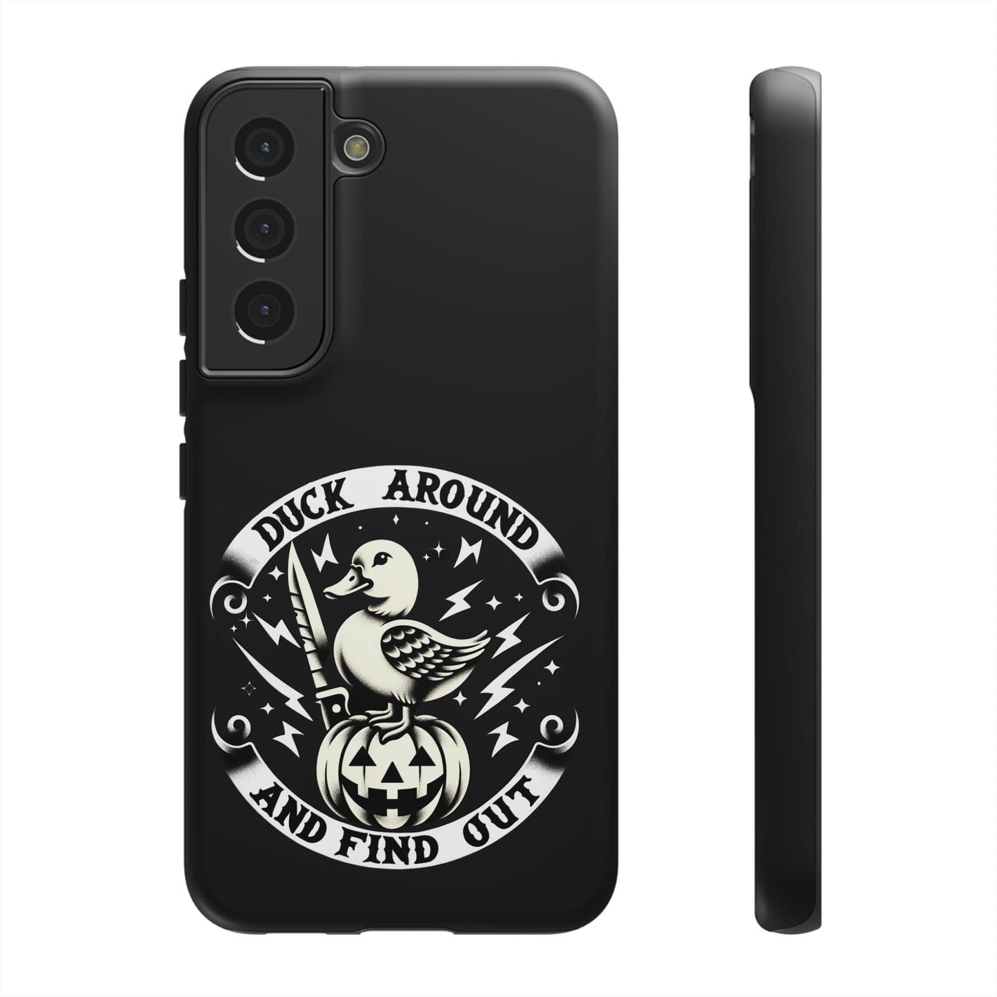 Duck Around Impact Resistant Phone Case
