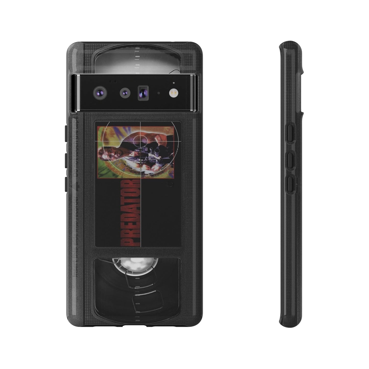 Predator Impact Resistant VHS Phone Case