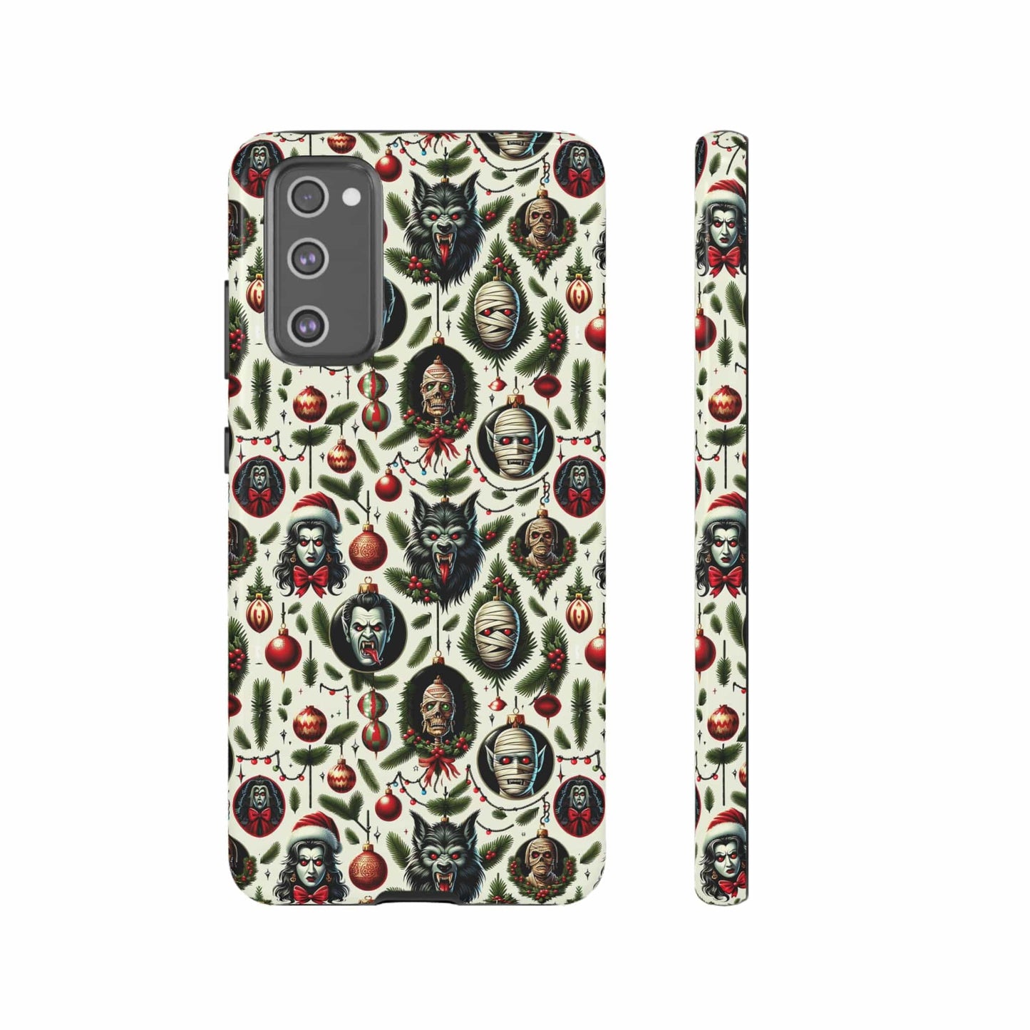 Horror Ornaments Impact Resistant Phone Case