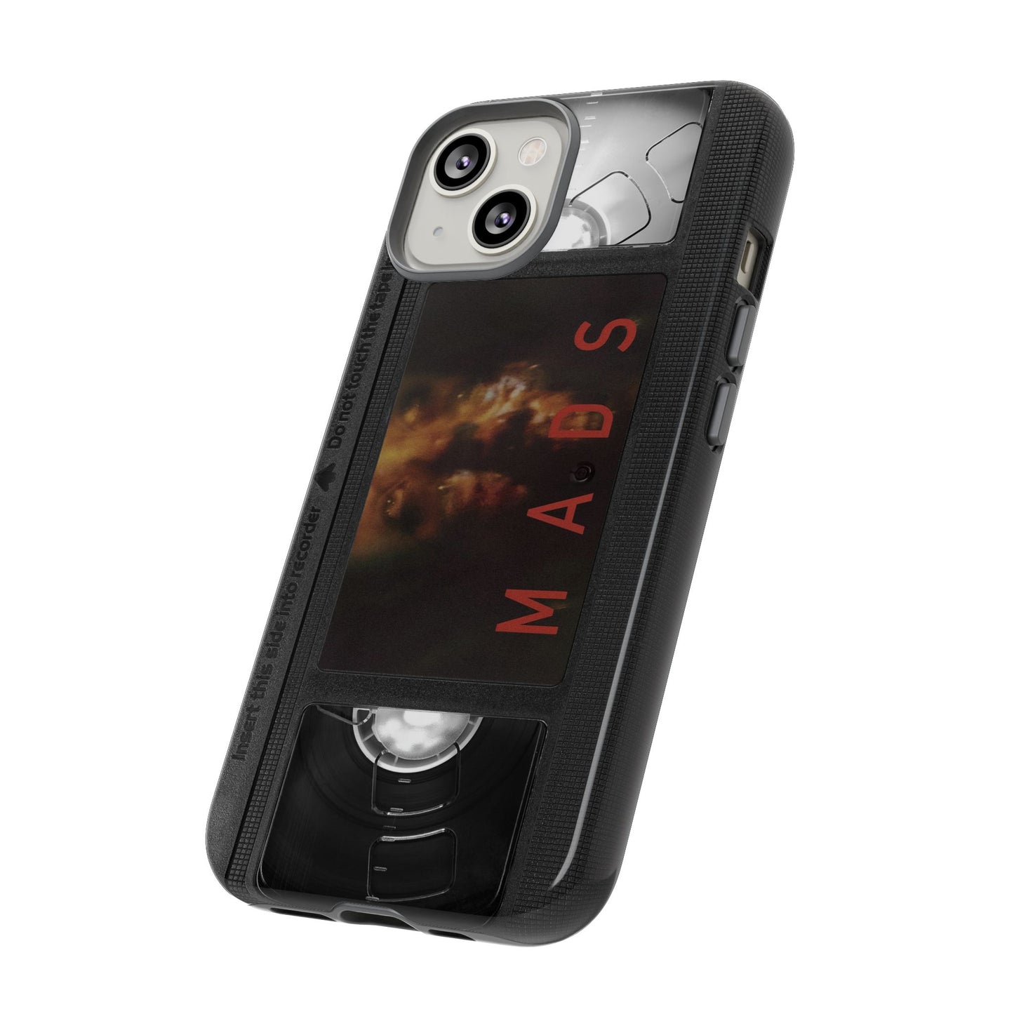 Mads Impact Resistant VHS Phone Case