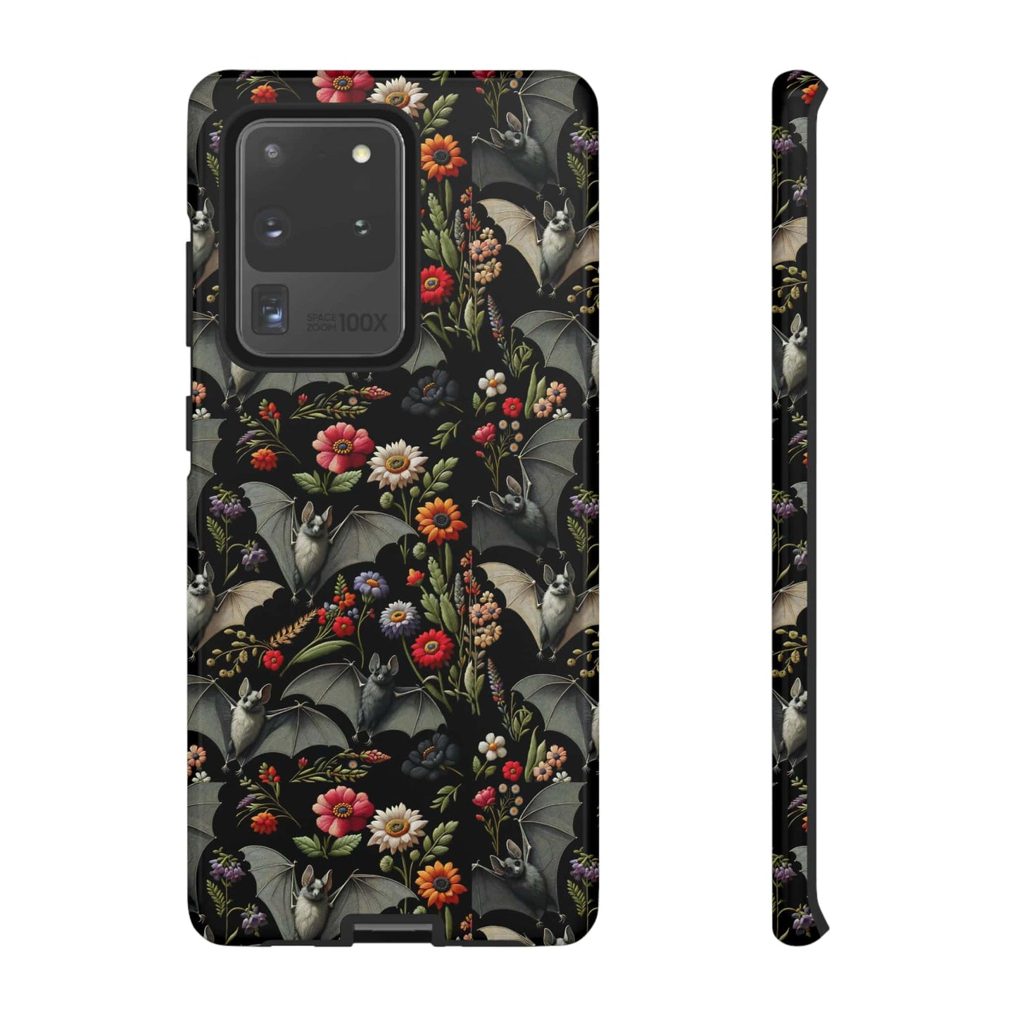 Nocturnal Pollinators Impact Resistant Phone Case