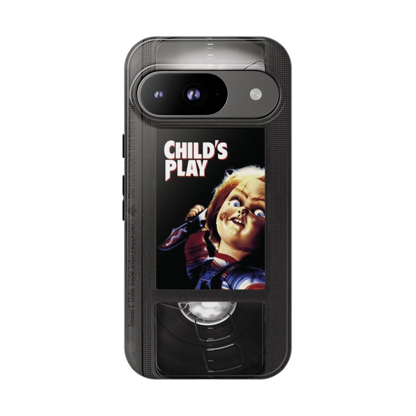Child's Play Impact Resistant VHS Phone Case