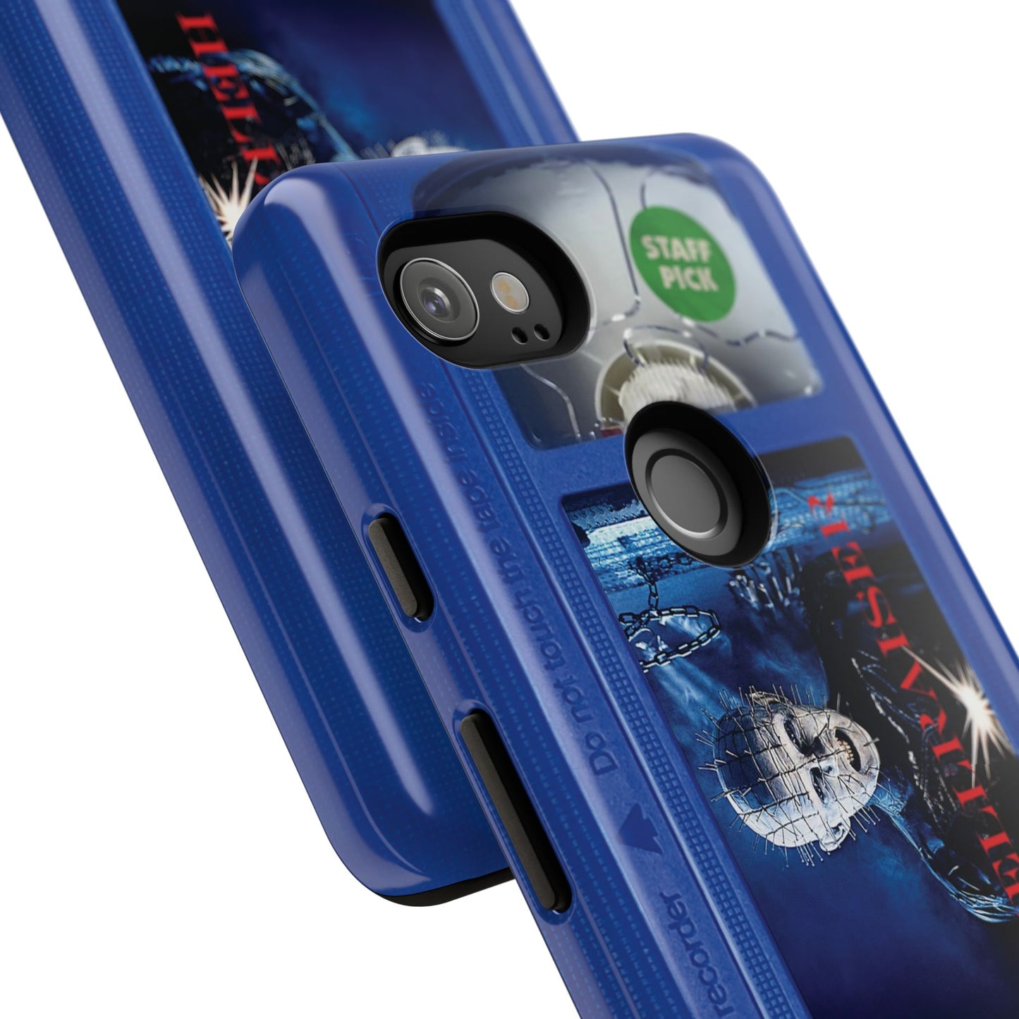 Hellraiser Blue Limited Edition Impact Resistant VHS Phone Case