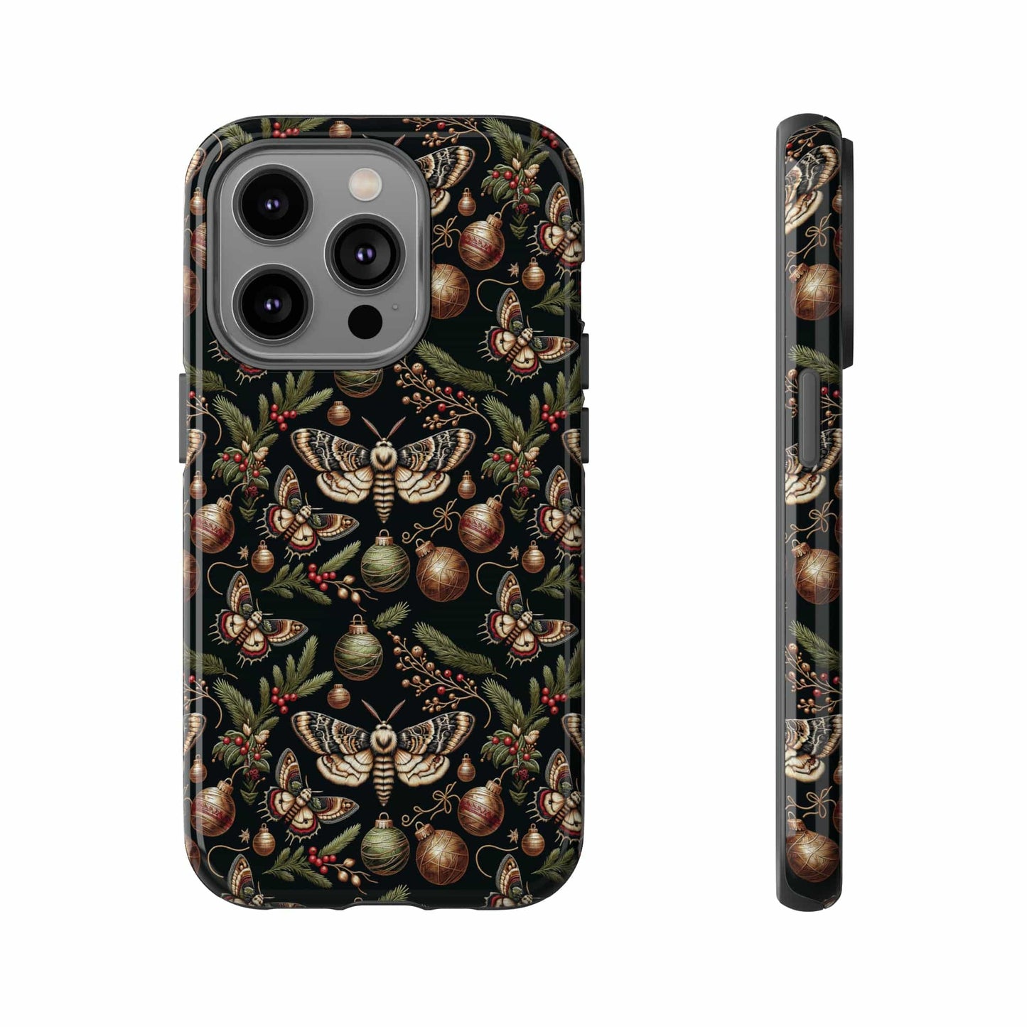 Festive Moths Phone Case