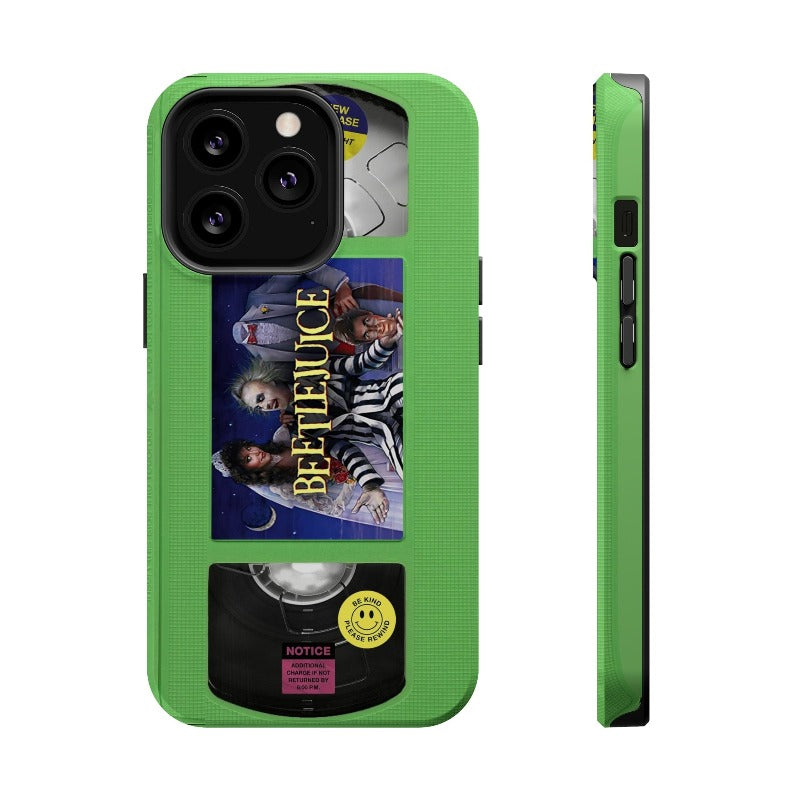 Beatlegeuse & The Maitlands MagSafe Tough Cases