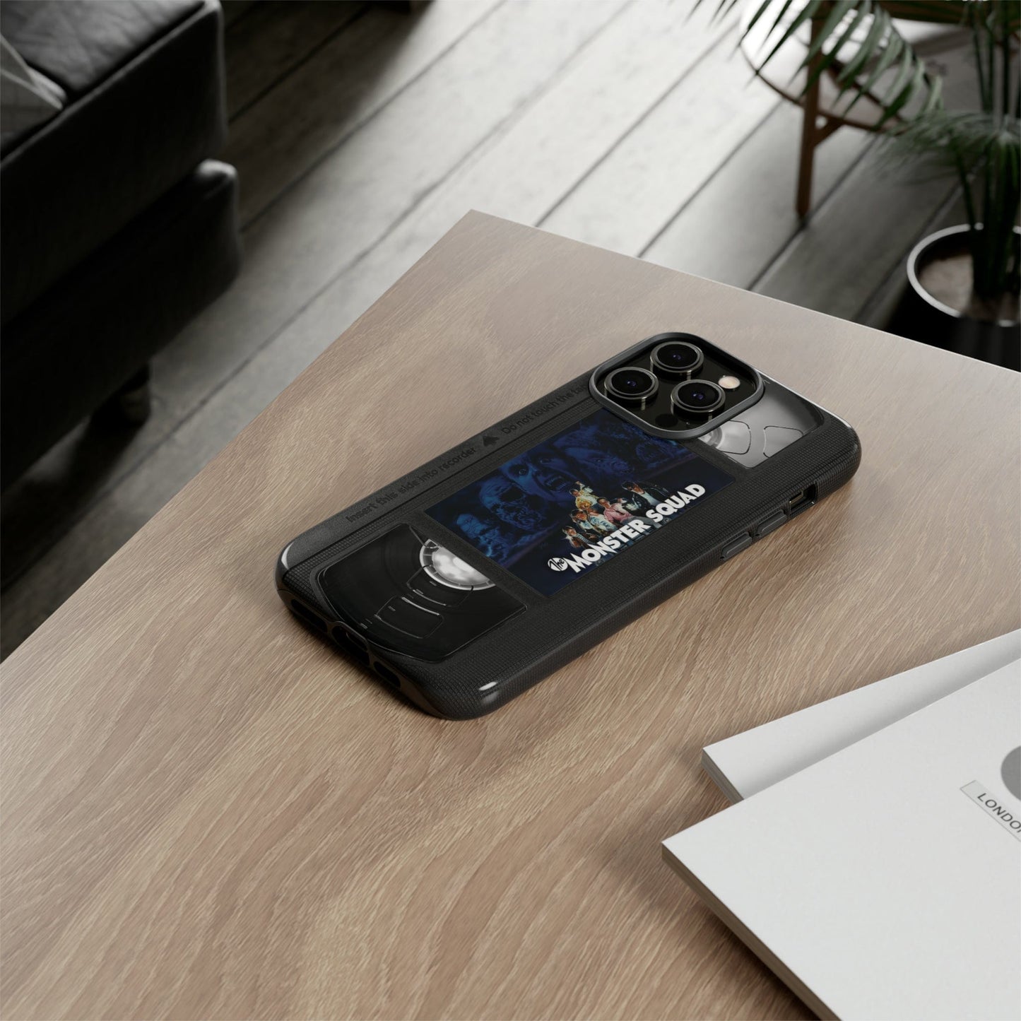 Monster Squad Impact Resistant VHS Phone Case