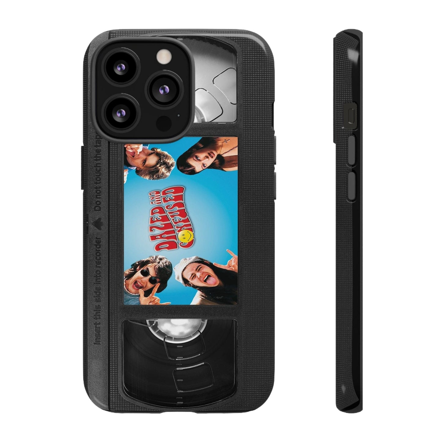 Dazed Impact Resistant VHS Phone Case