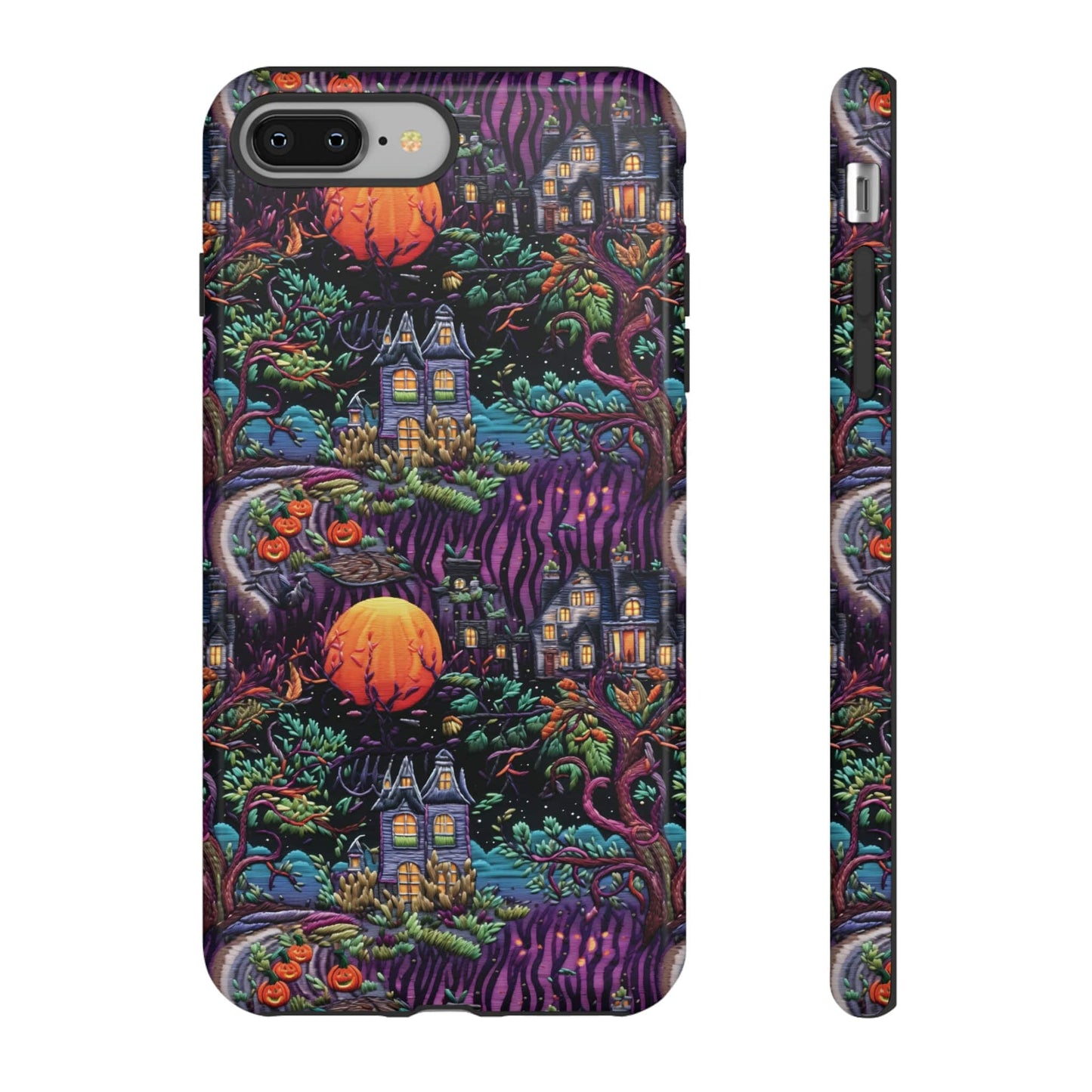 Spooky House Impact Resistant Phone Case
